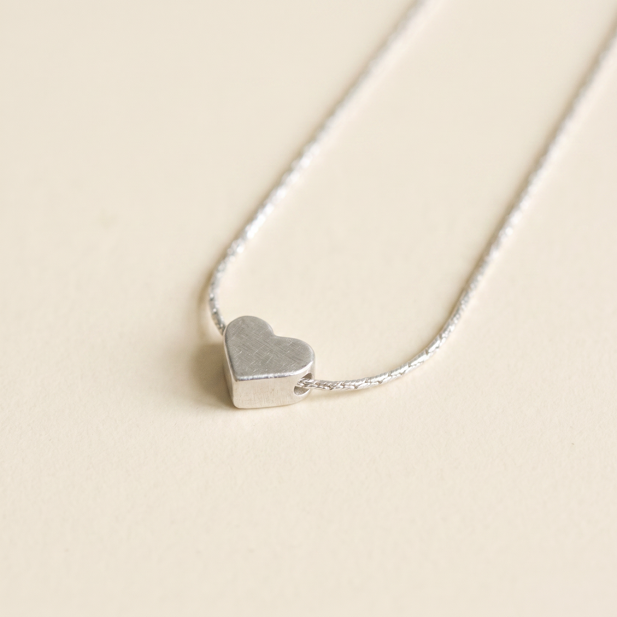 GONNY SILVER NECKLACE