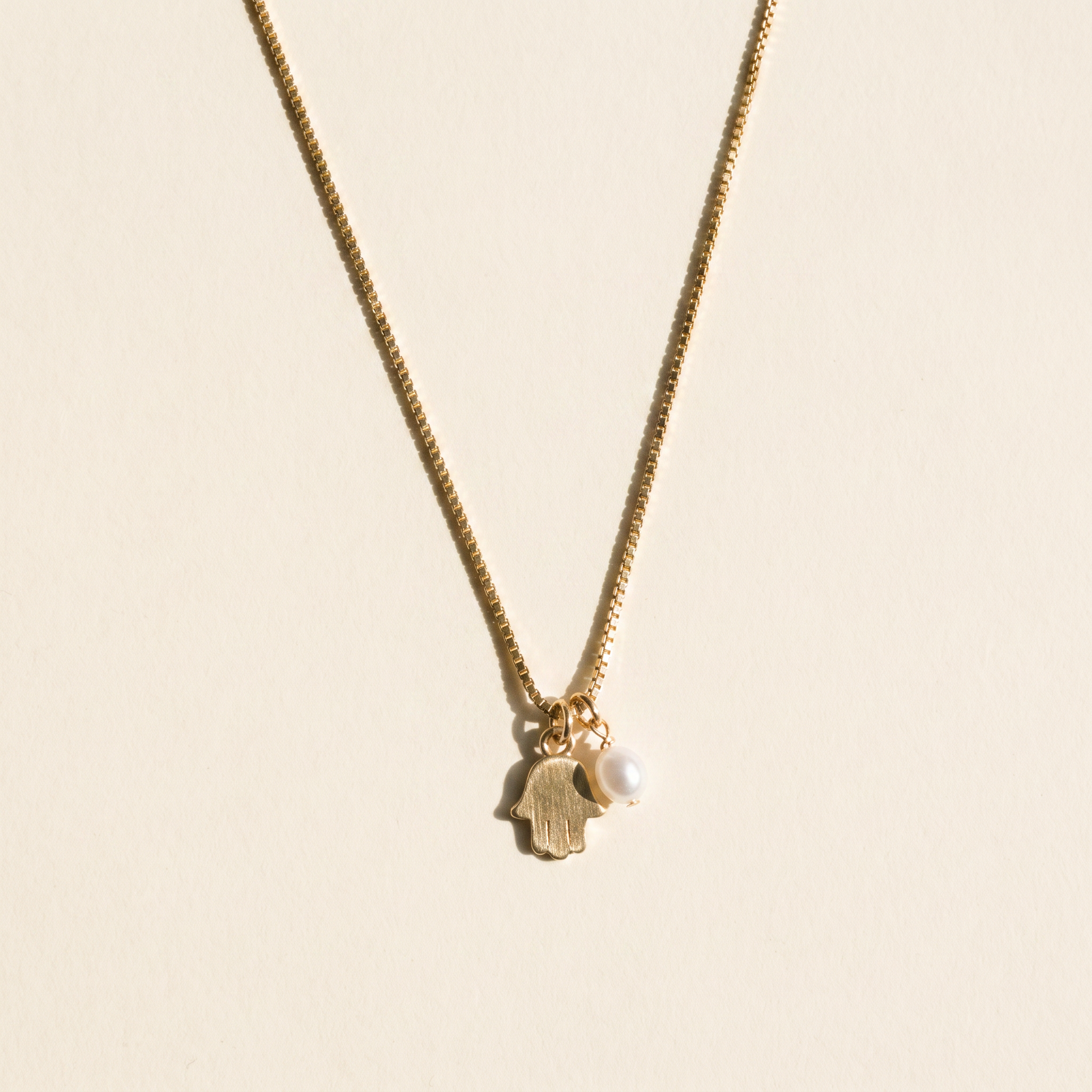 MAAYAN GOLD NECKLACE