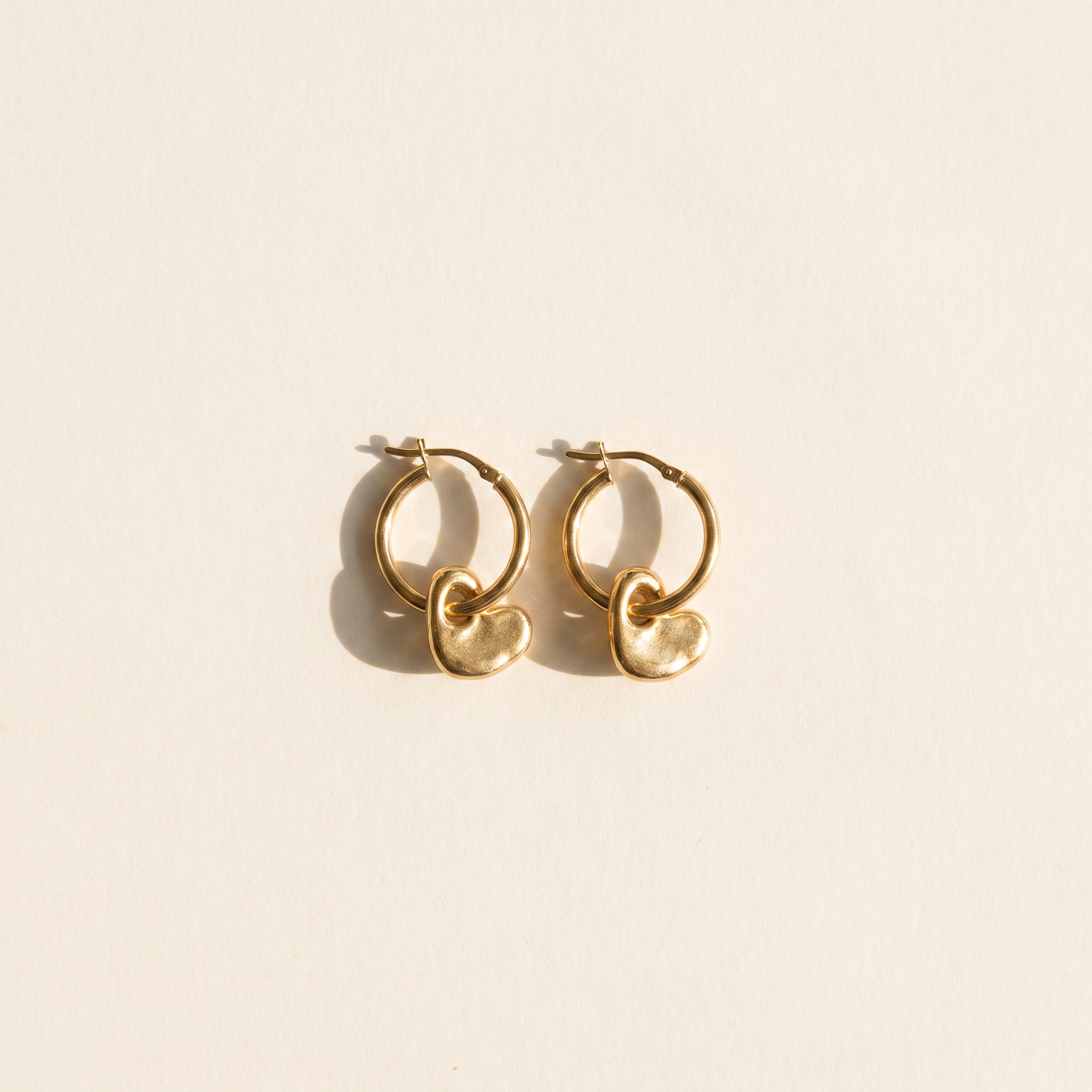 LEV GOLD EARRINGS