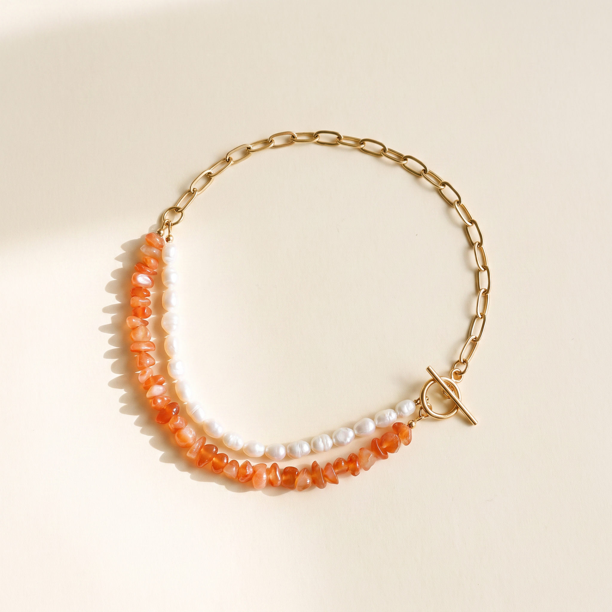 TAMAR GOLD NECKLACE