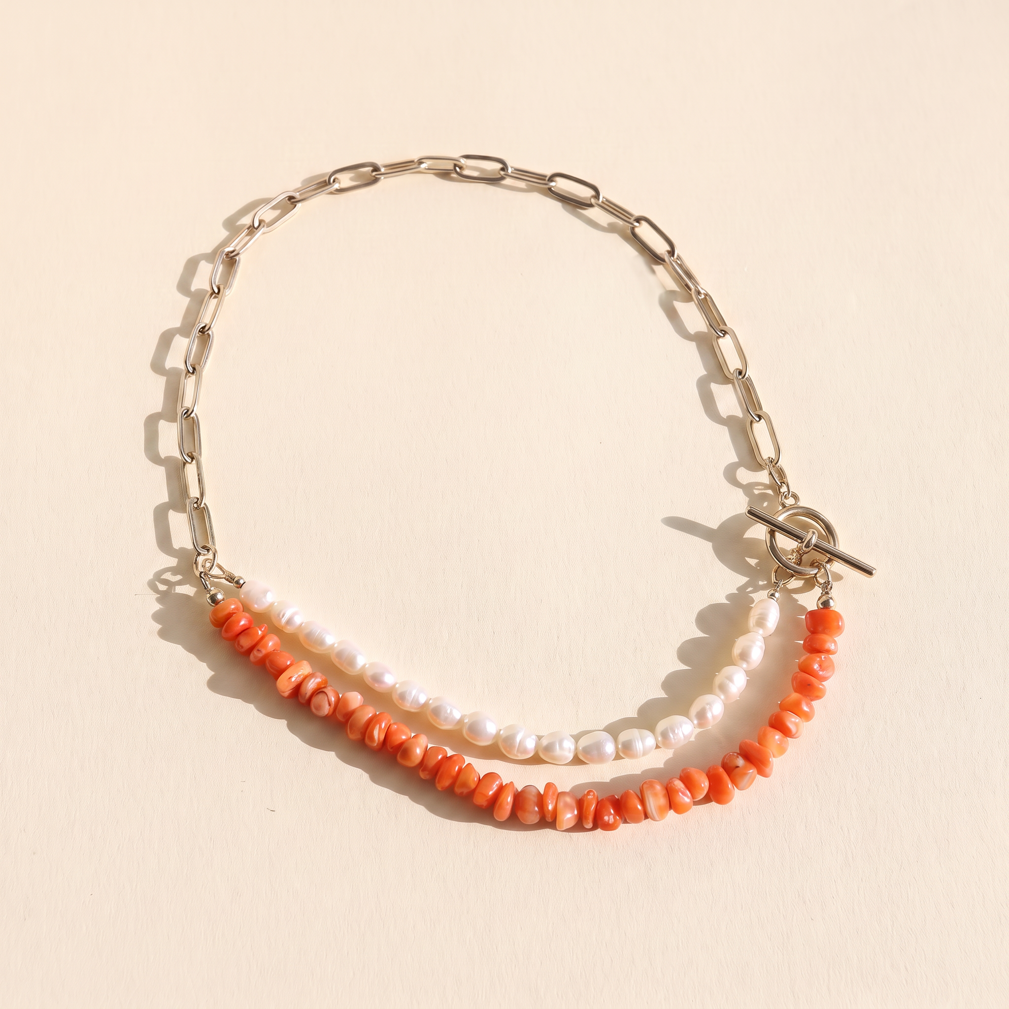 TAMAR SILVER NECKLACE