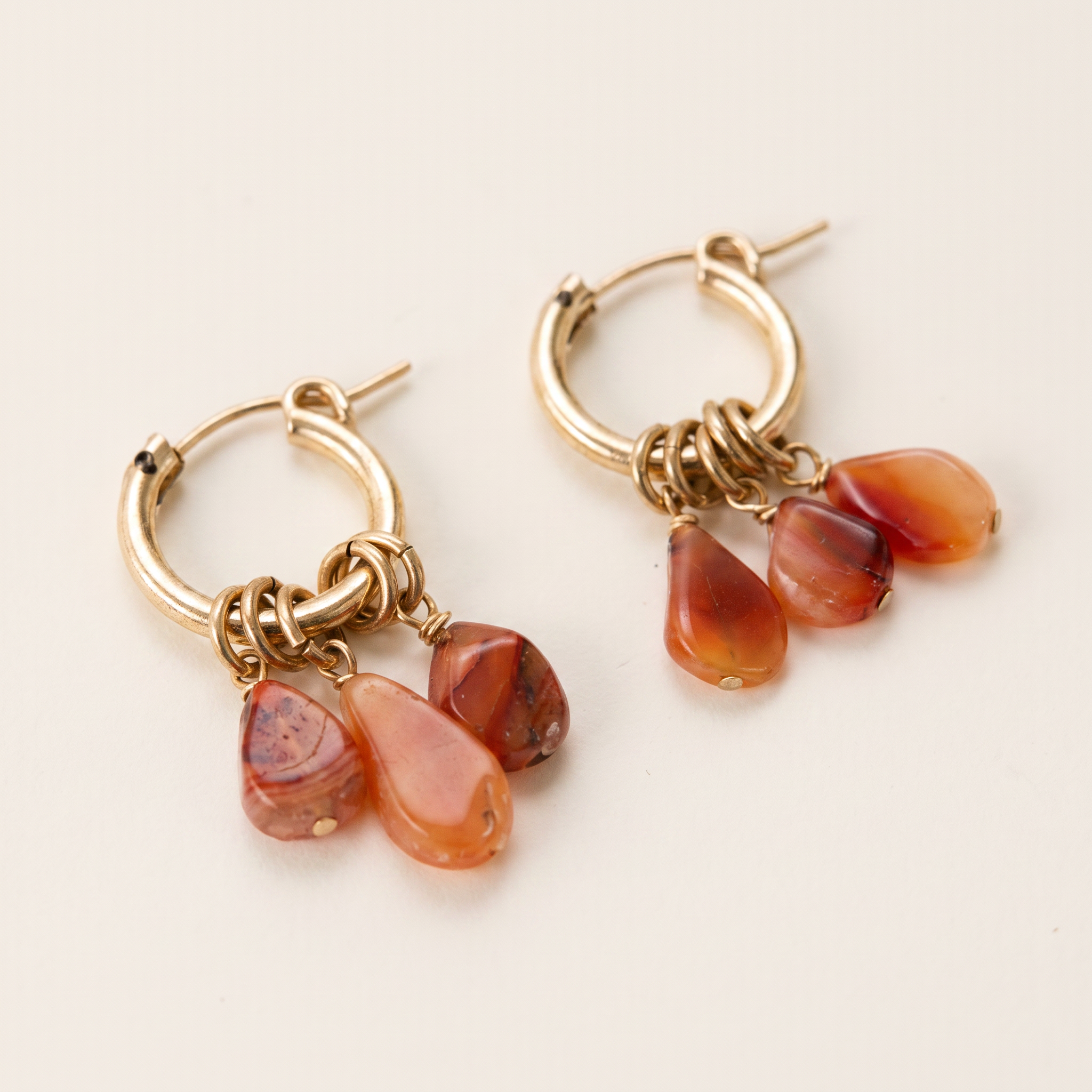SUN GOLD EARRINGS