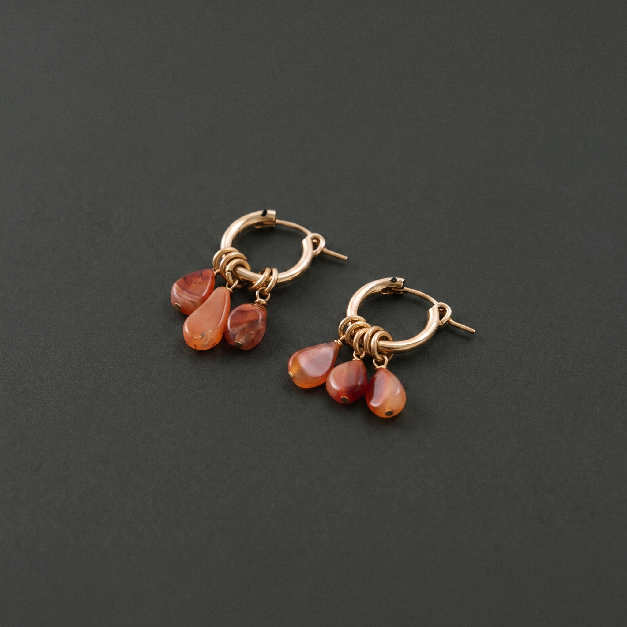 SUN GOLD EARRINGS
