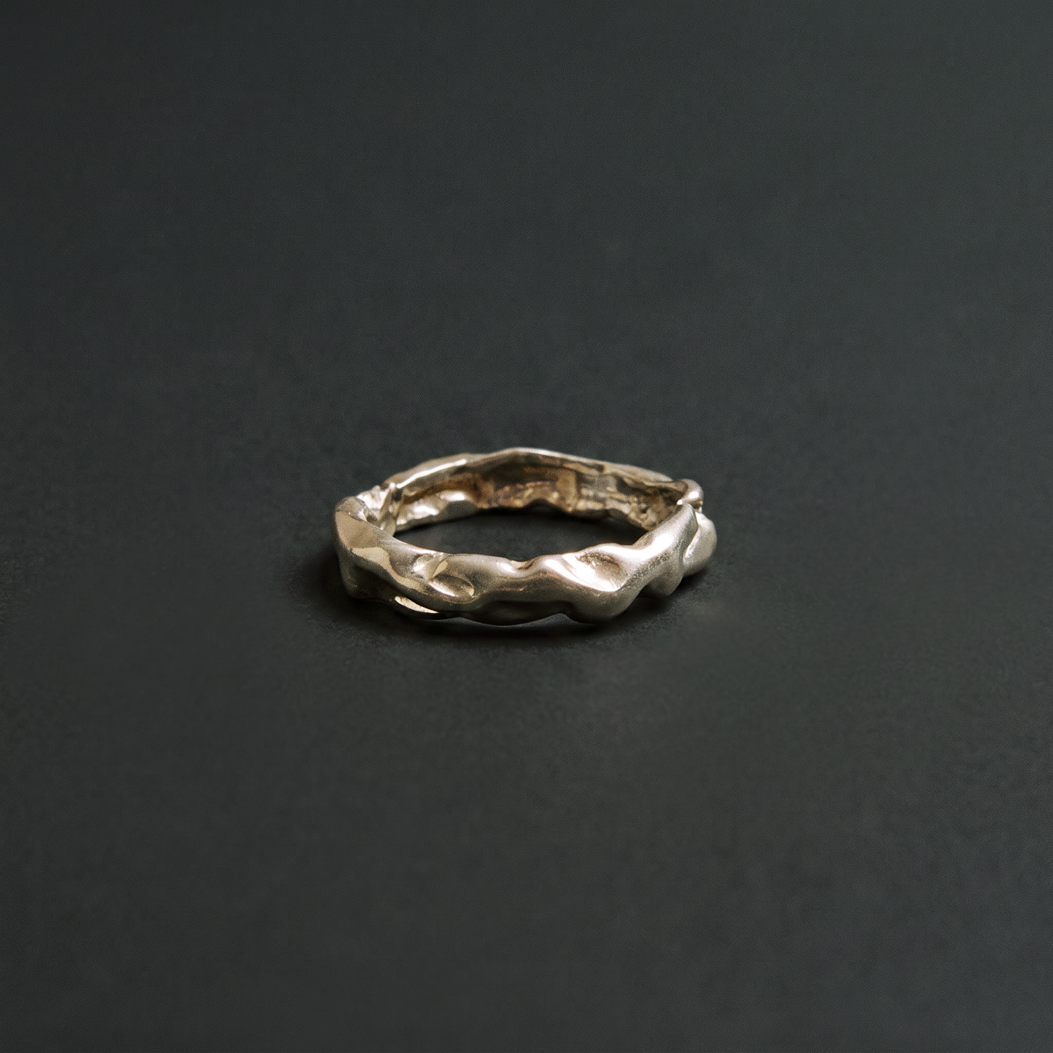LIBRA SILVER RING