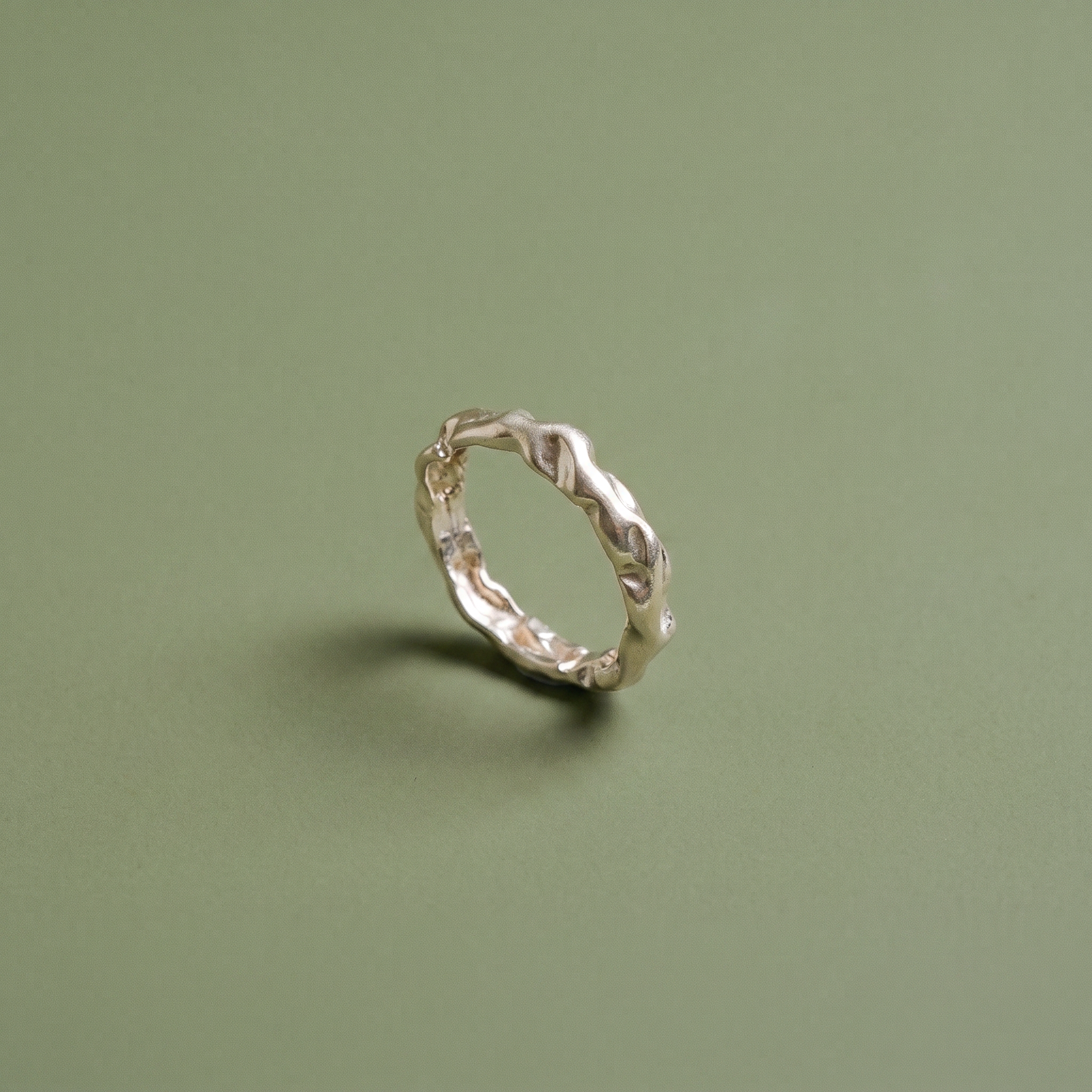 LIBRA SILVER RING