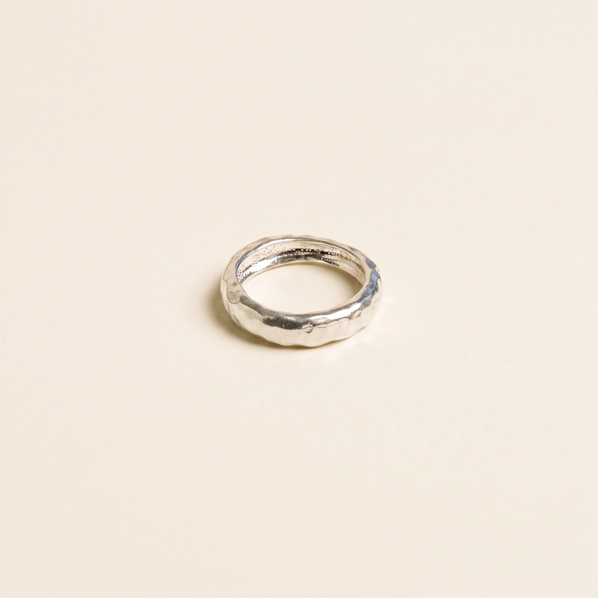 ELA SILVER RING