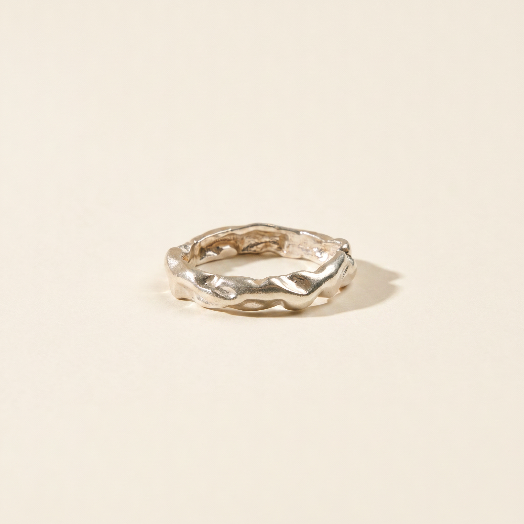 LIBRA SILVER RING