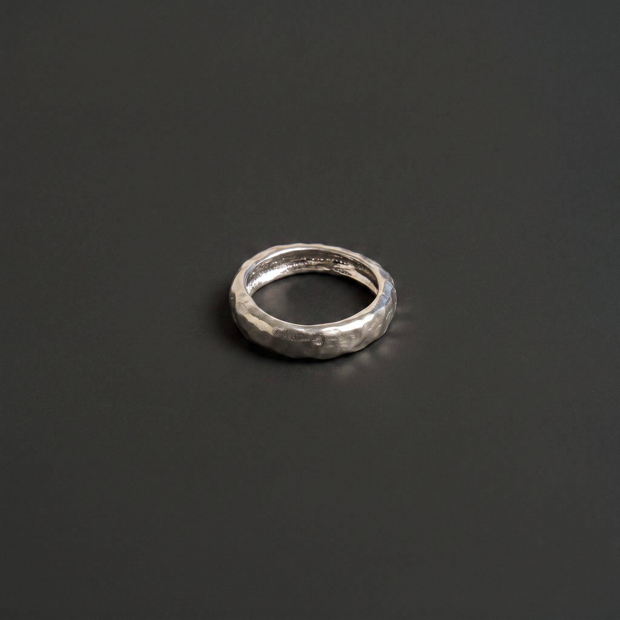ELA SILVER RING