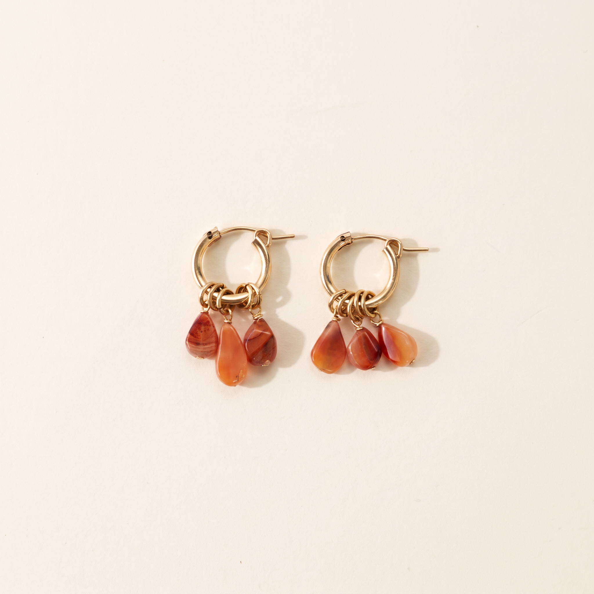 SUN GOLD EARRINGS