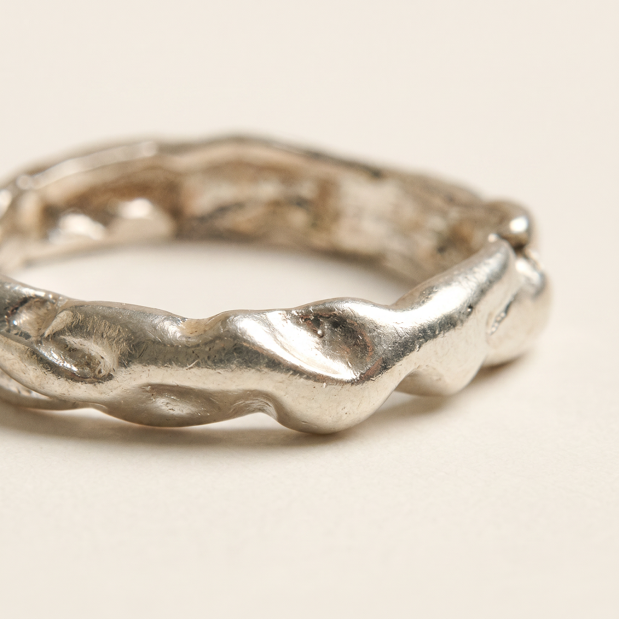 LIBRA SILVER RING