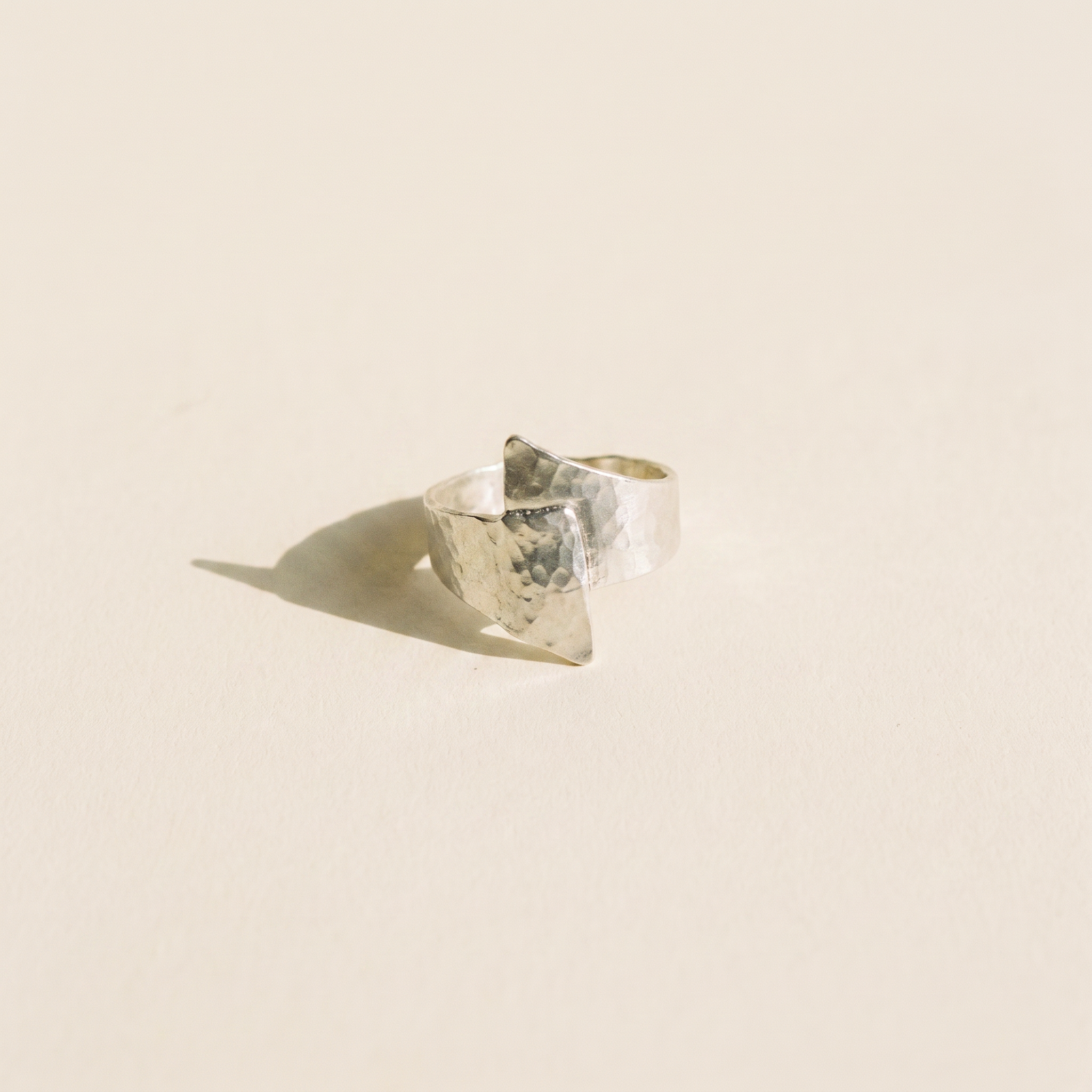 JEAN SILVER RING