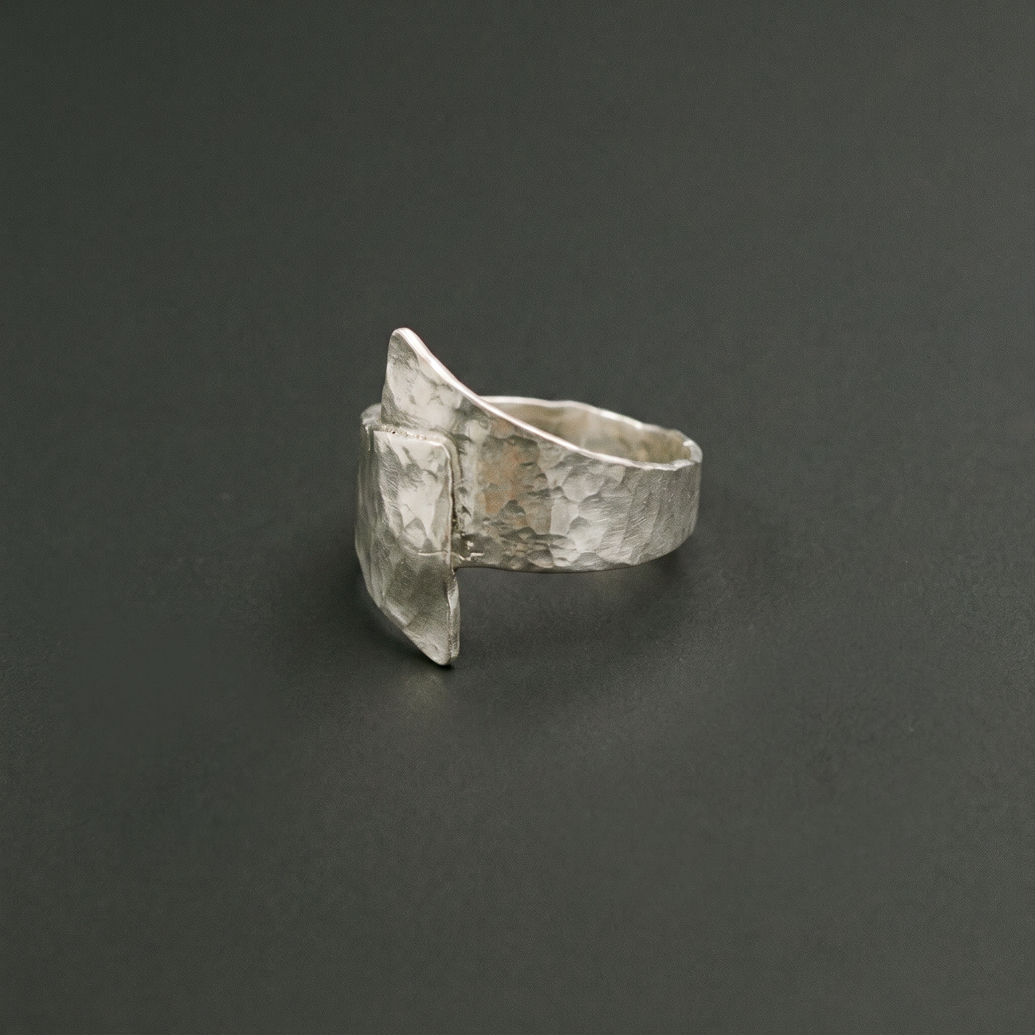 JEAN SILVER RING