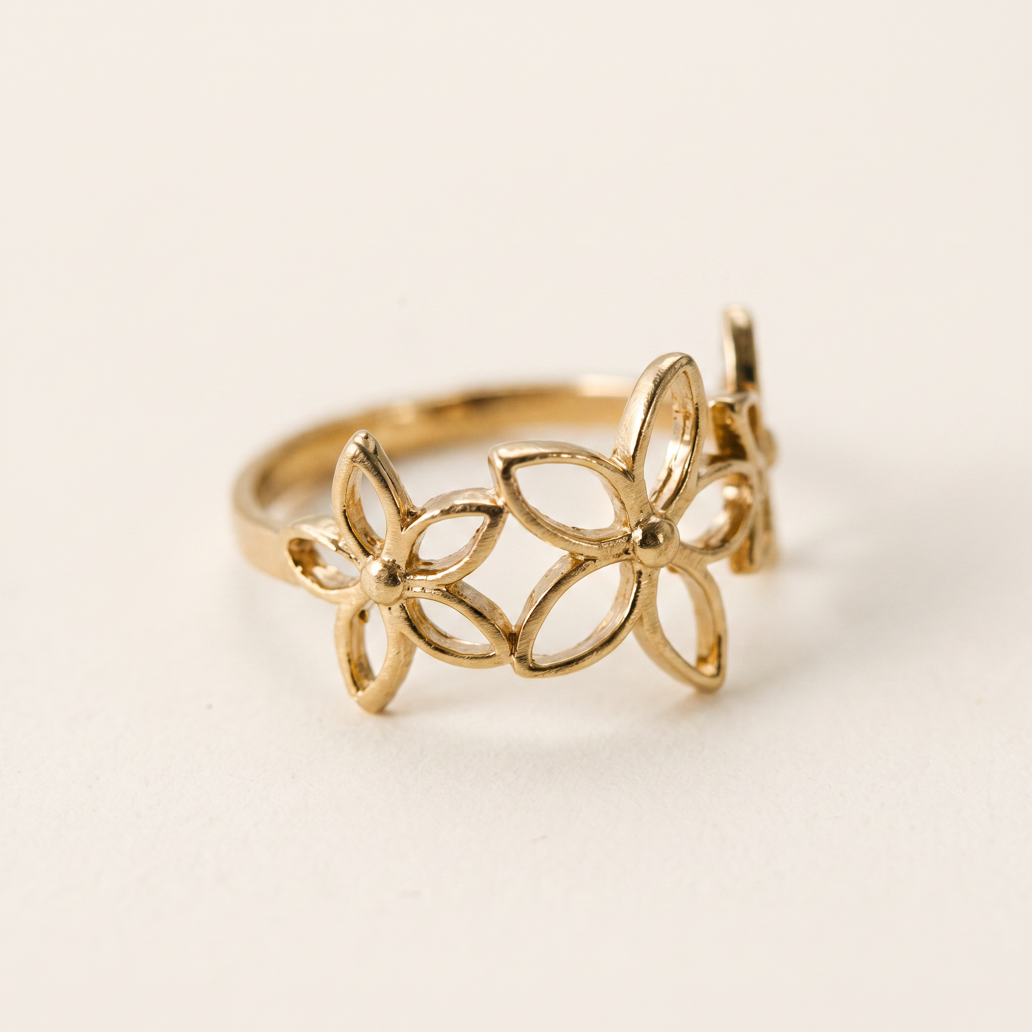 FLORA GOLD RING