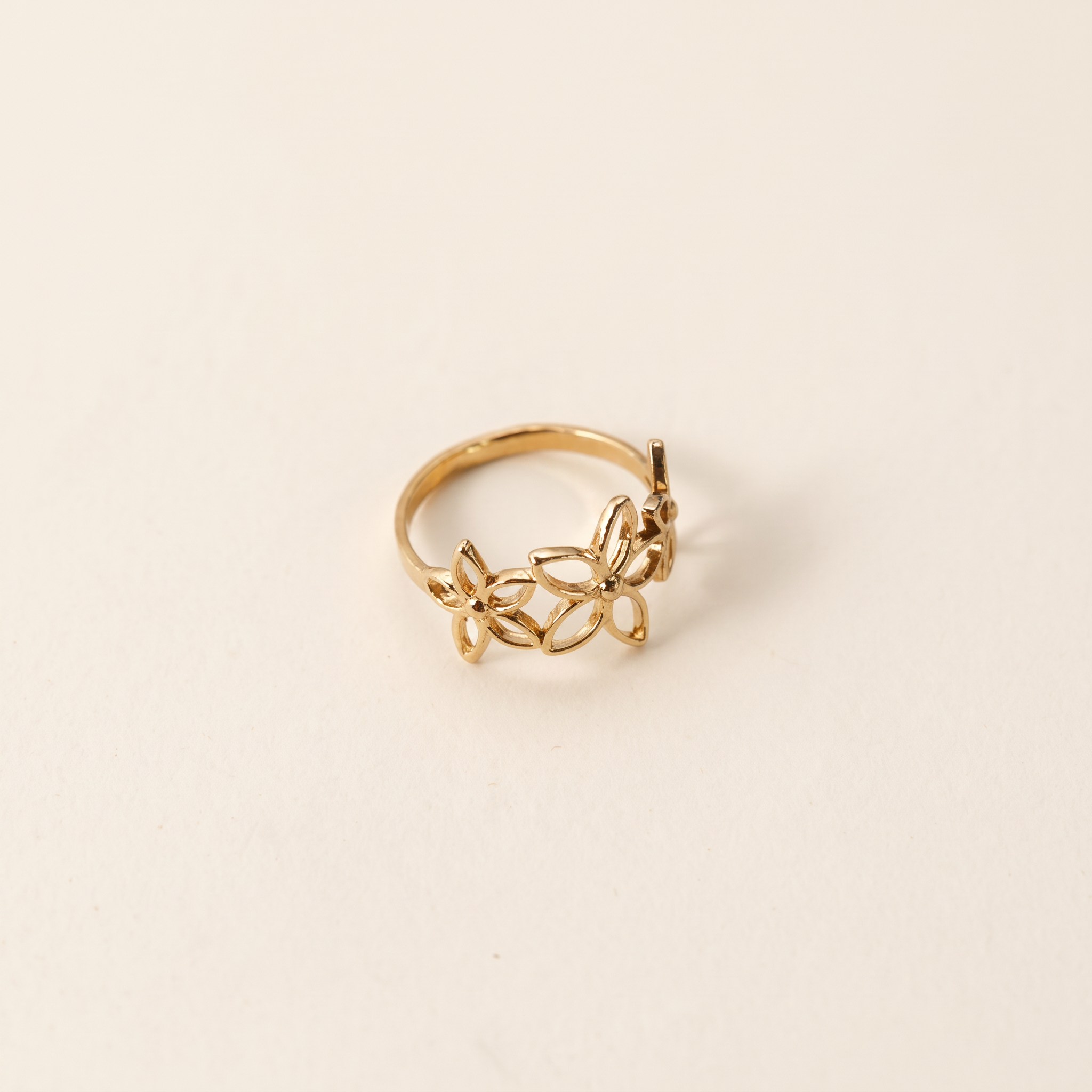 FLORA GOLD RING