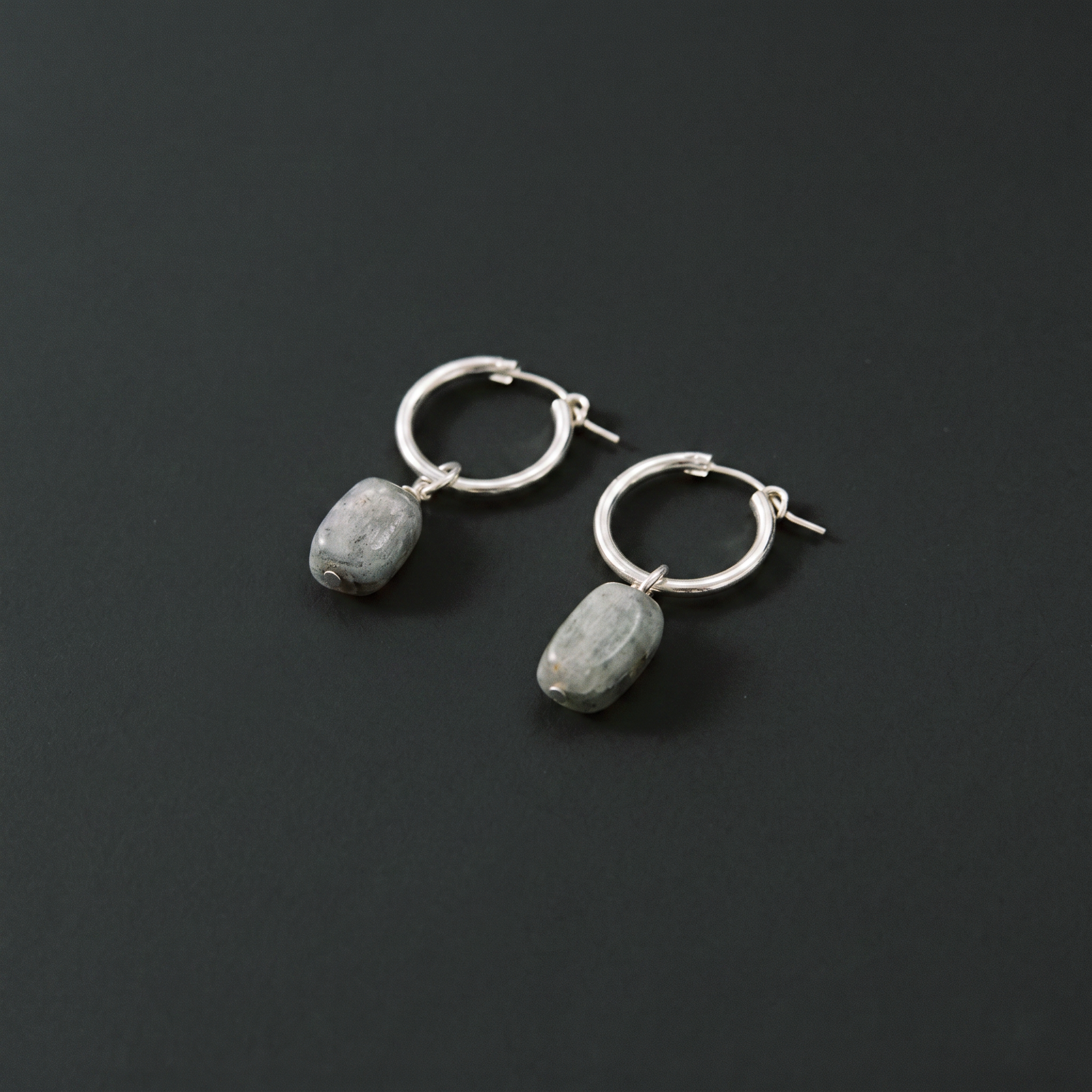 SHANI SILVER HOOPS