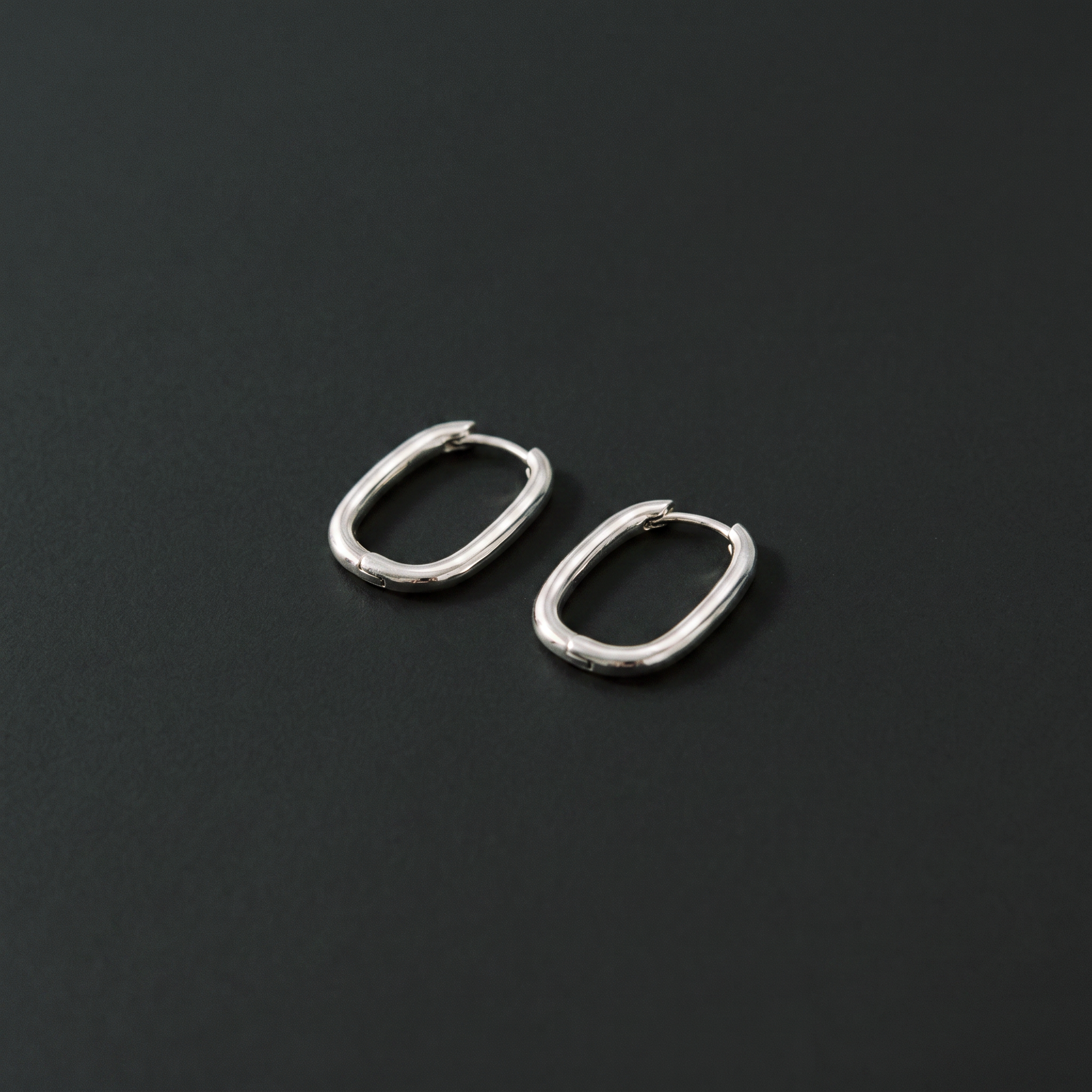 HAILEY SILVER EARRINGS