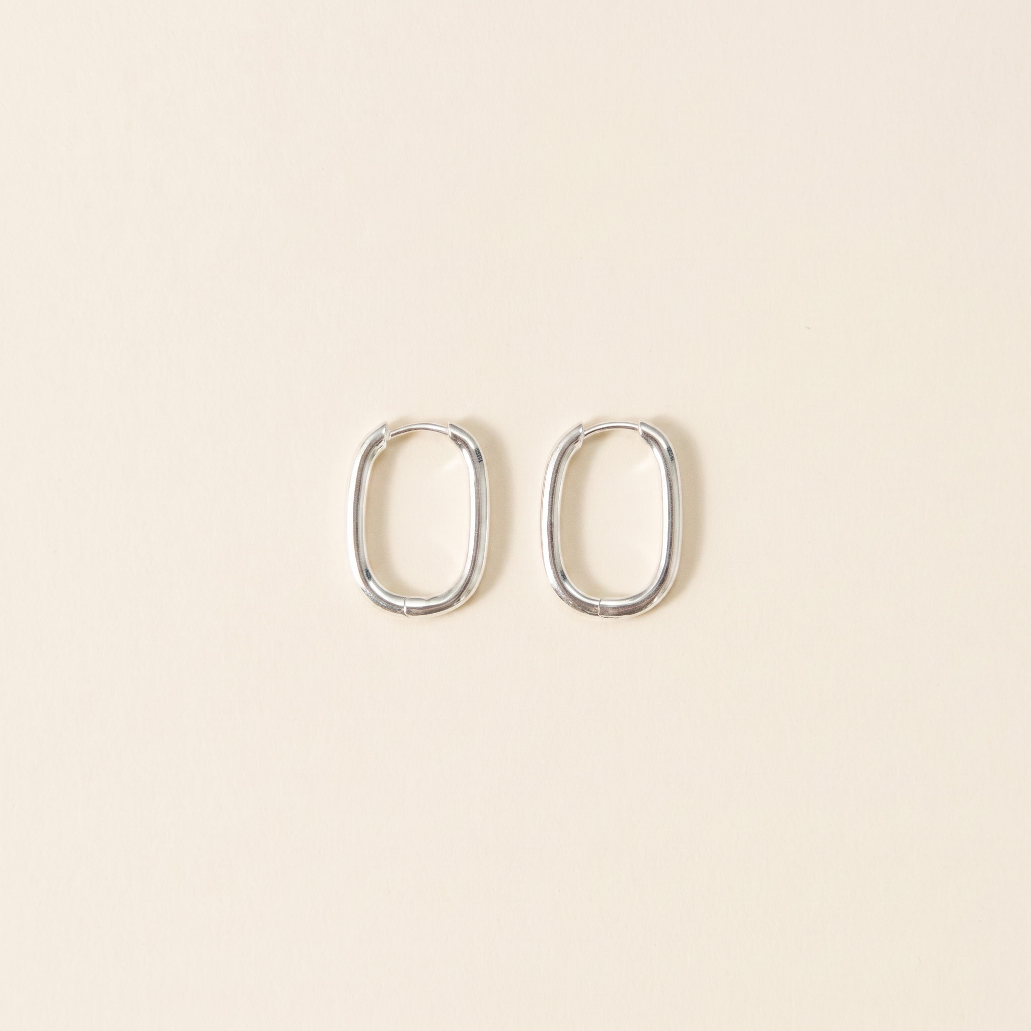 HAILEY SILVER EARRINGS