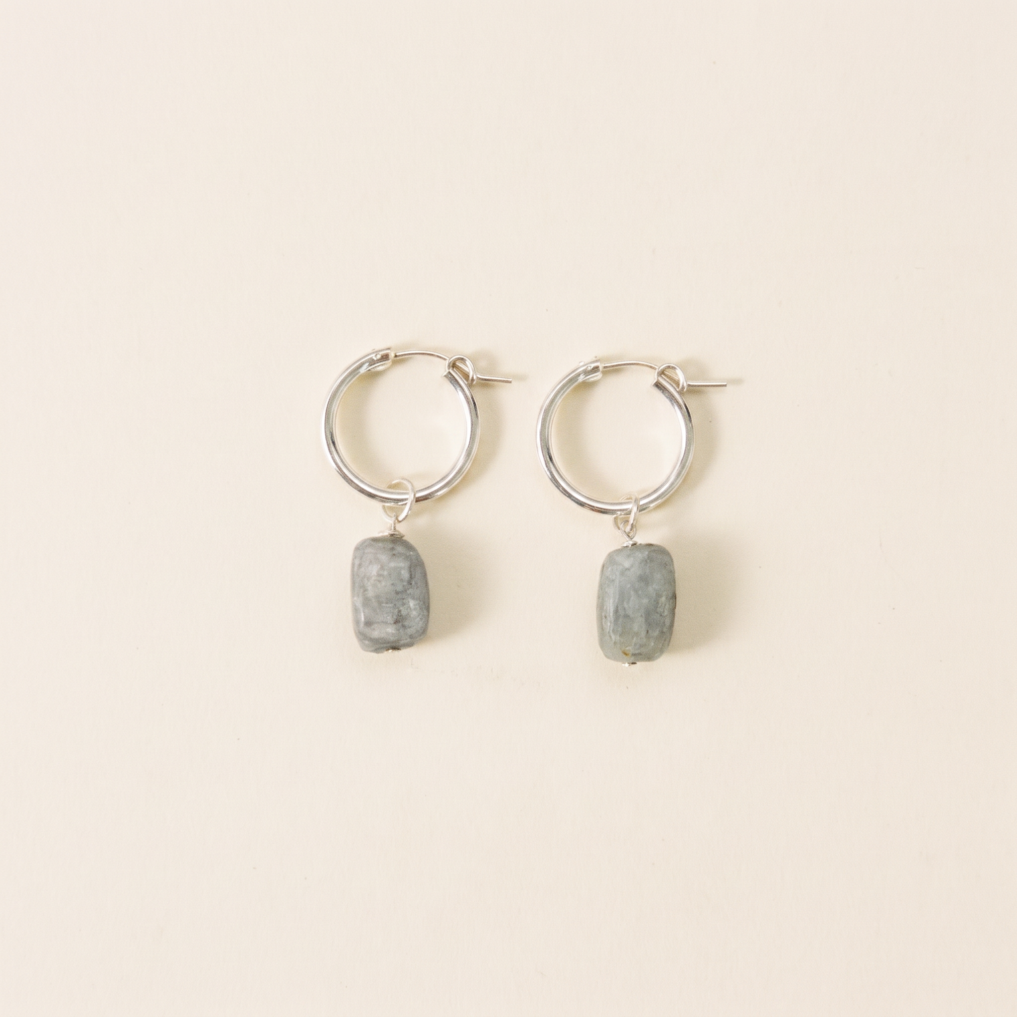 SHANI SILVER HOOPS