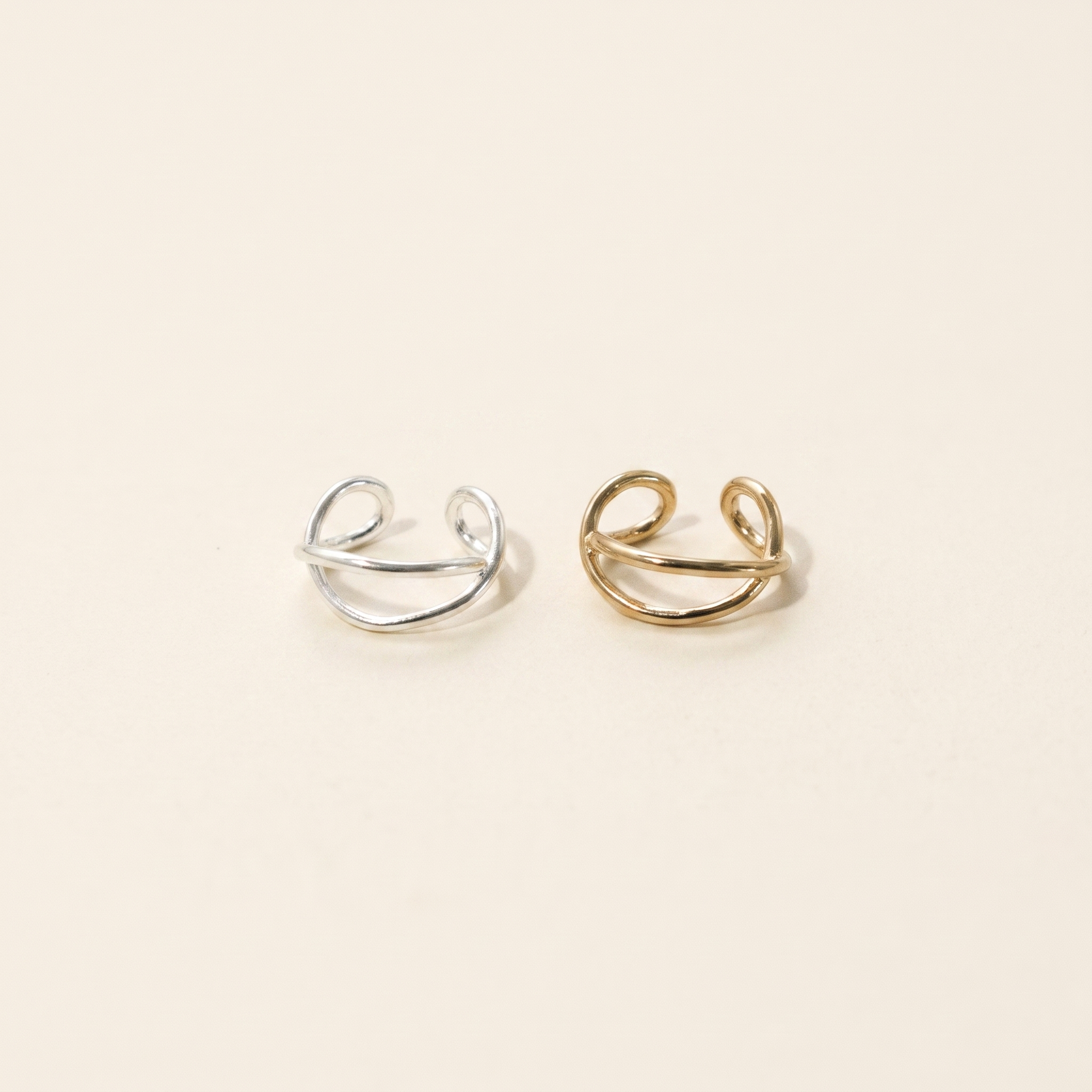 NONI HELIX CLIP-ON EARRING