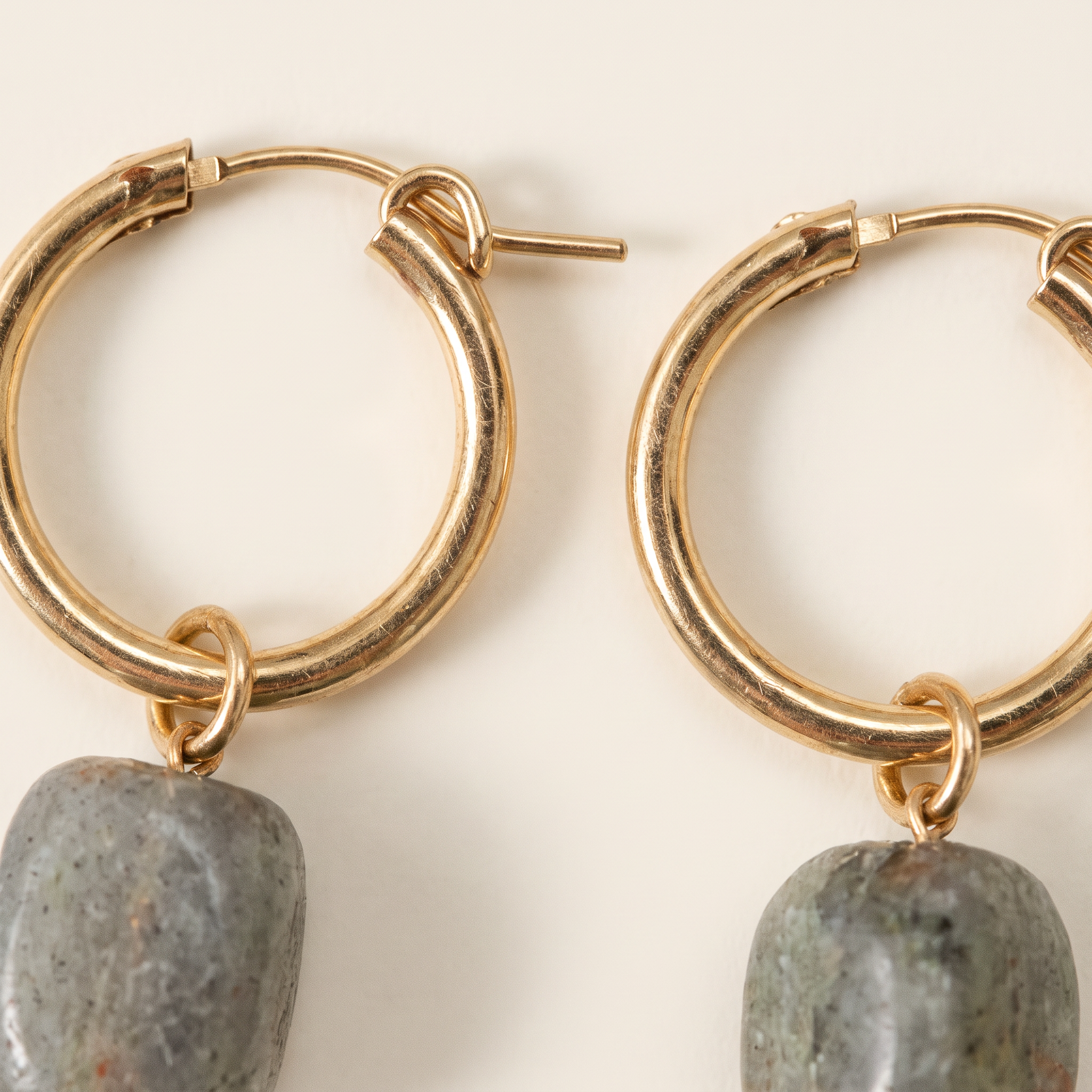 SHANI GOLD EARRINGS