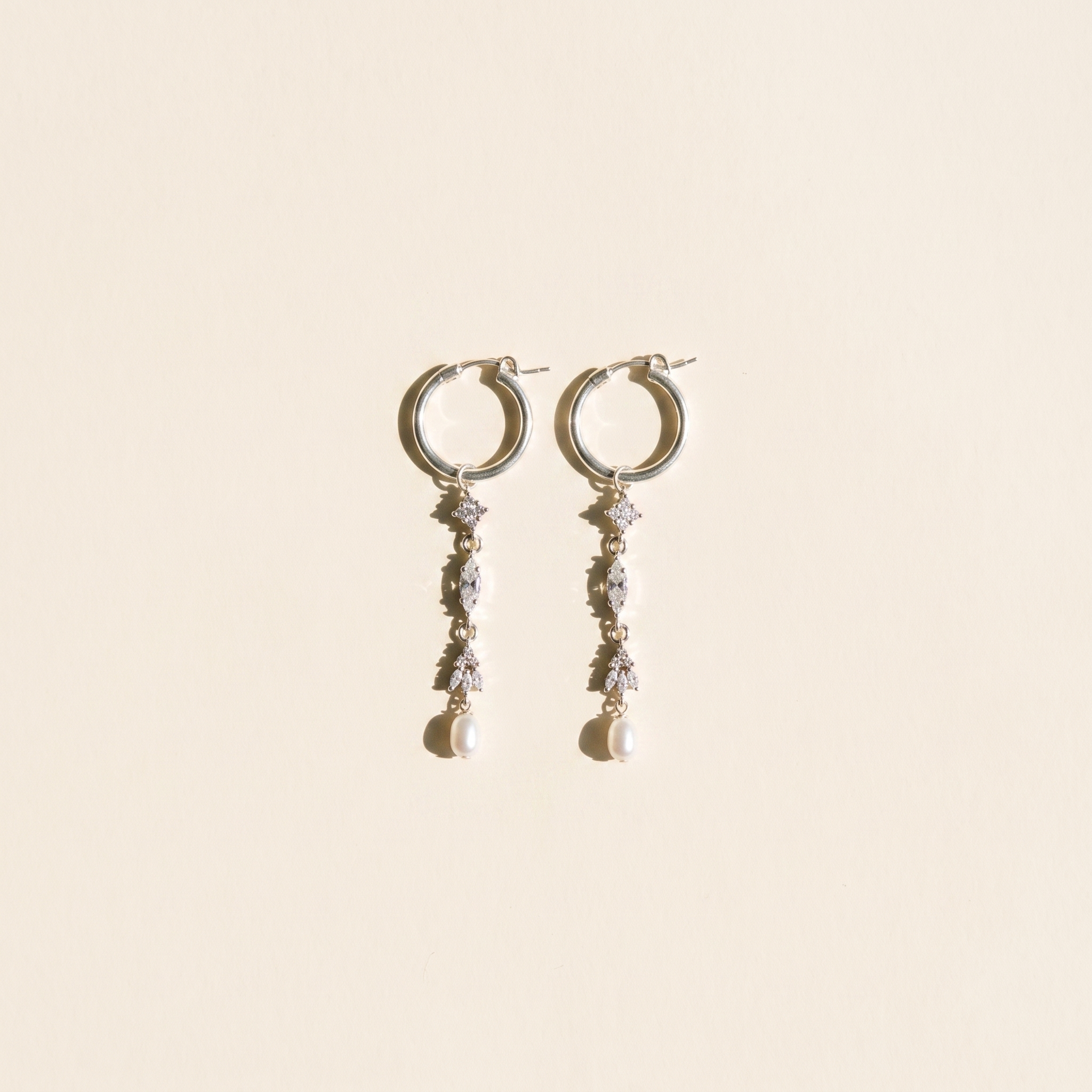YUVAL SILVER EARRINGS