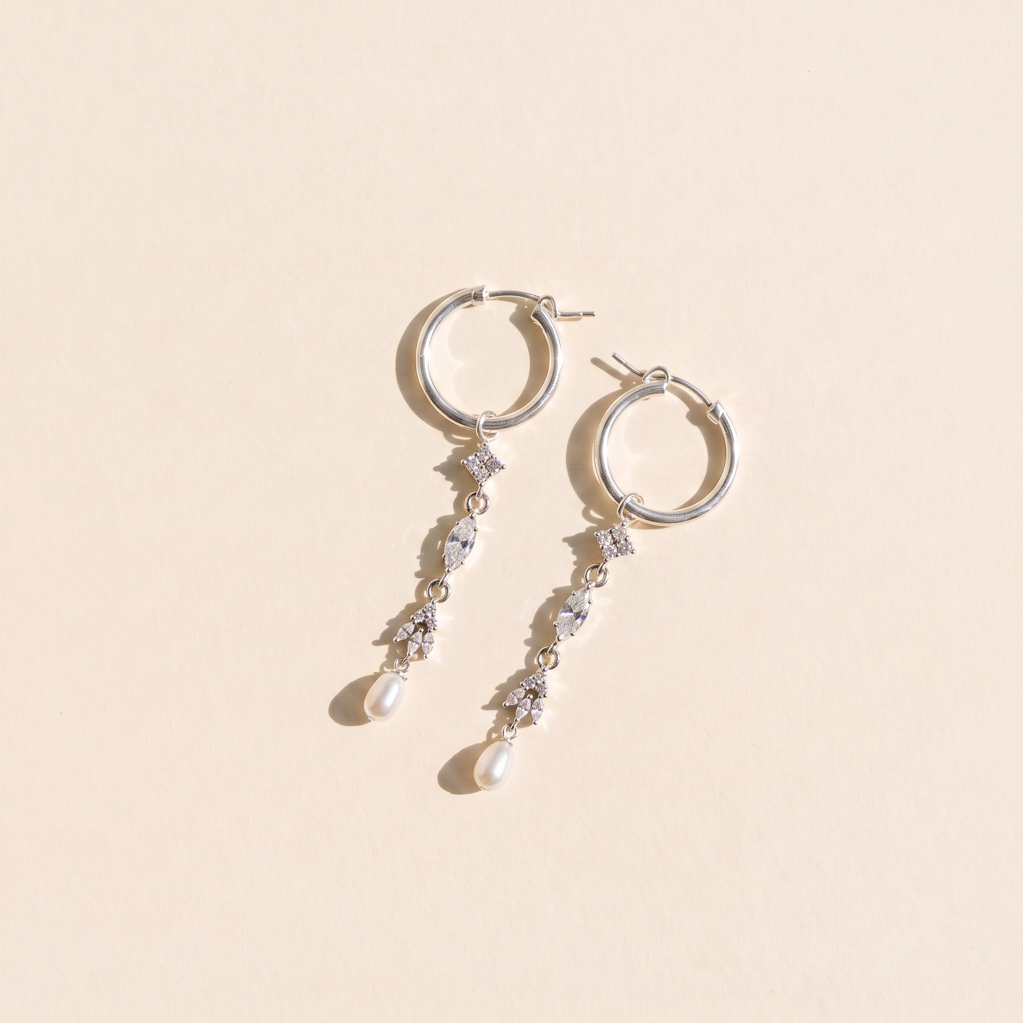 YUVAL SILVER EARRINGS