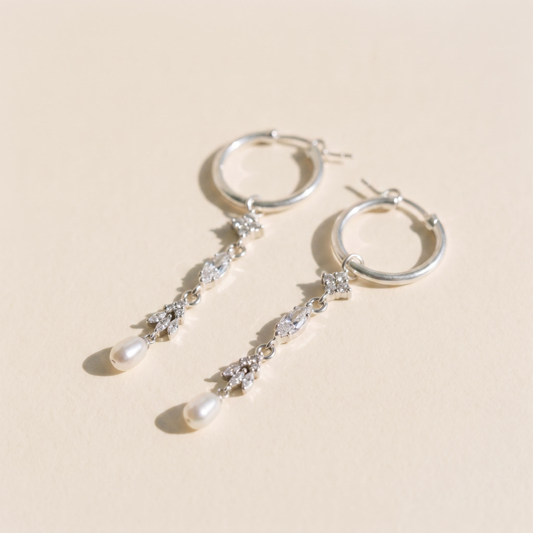 YUVAL SILVER EARRINGS