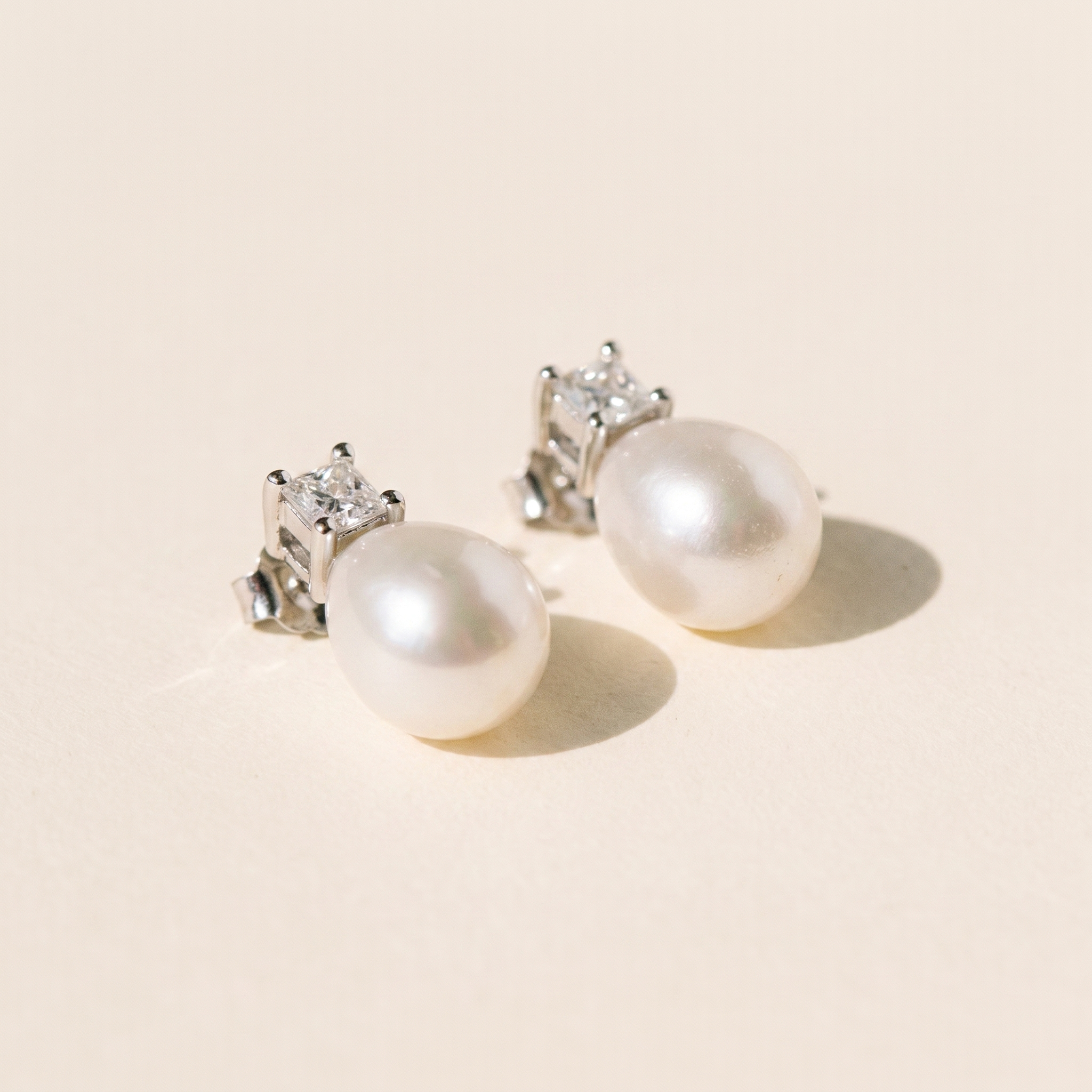 SHAKED SILVER EARRINGS