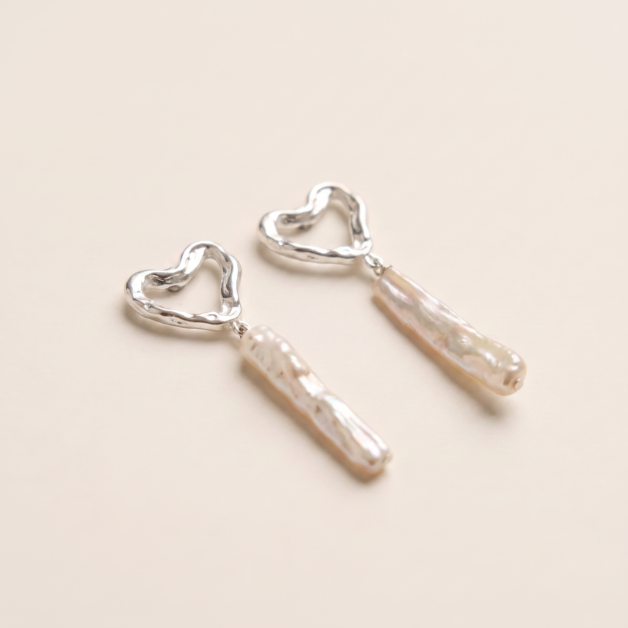 LIV SILVER EARRINGS