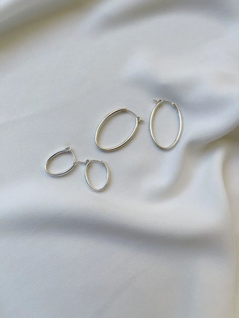 EVE EARRINGS SILVER