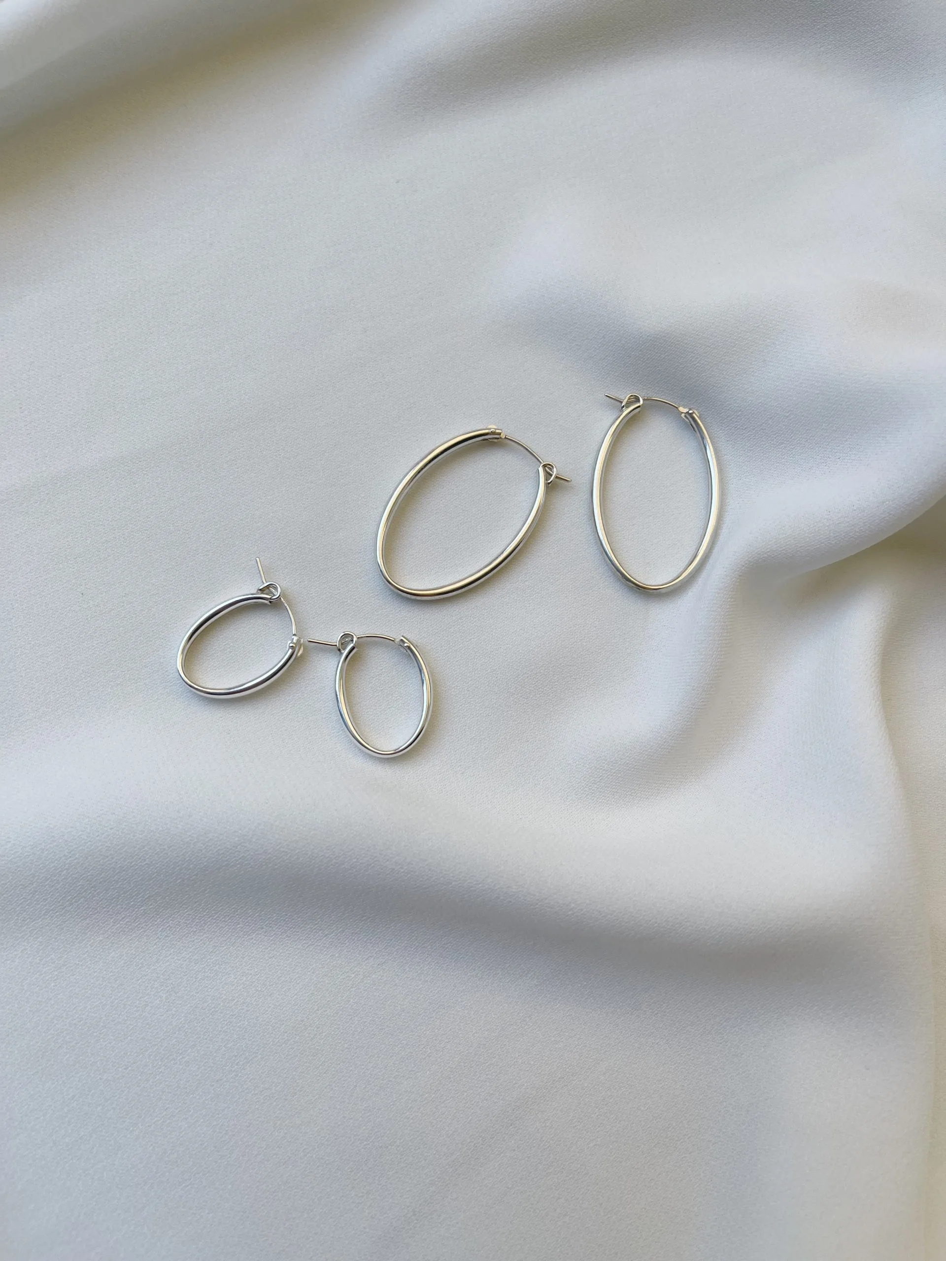 EVE EARRINGS SILVER