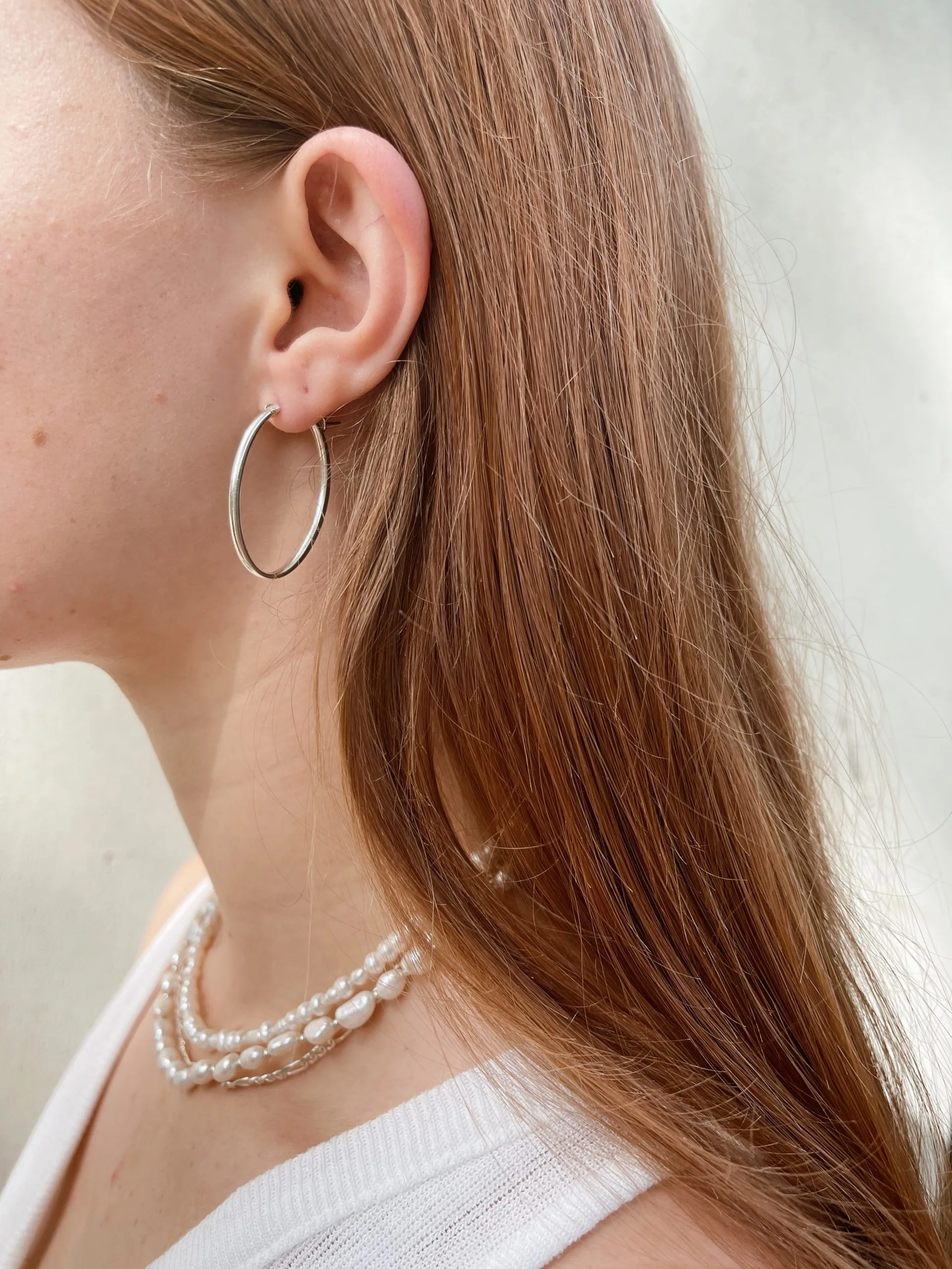 EVE EARRINGS SILVER
