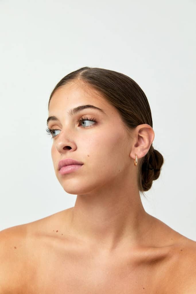 EVE SMALL GOLD EARRINGS