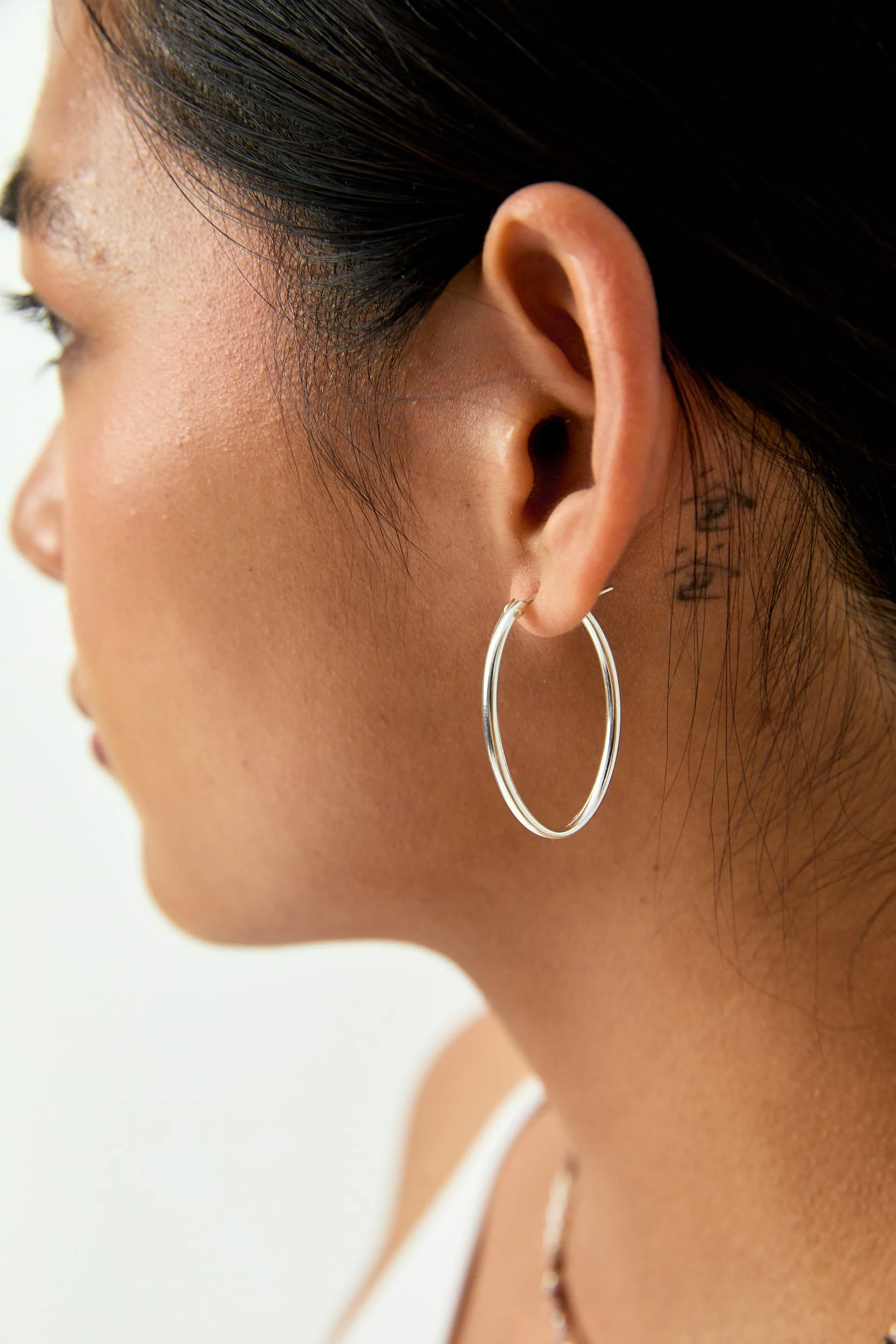 EVE EARRINGS SILVER