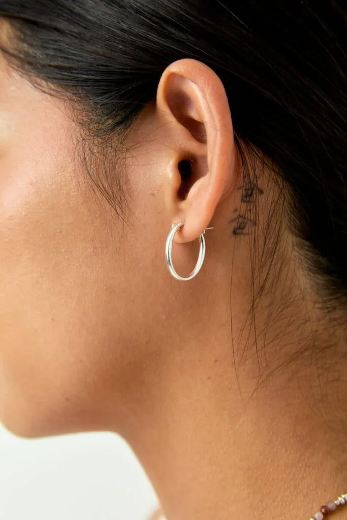 EVE EARRINGS SILVER