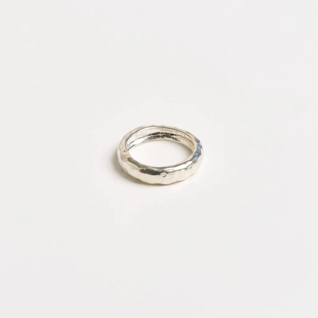 ELA SILVER RING
