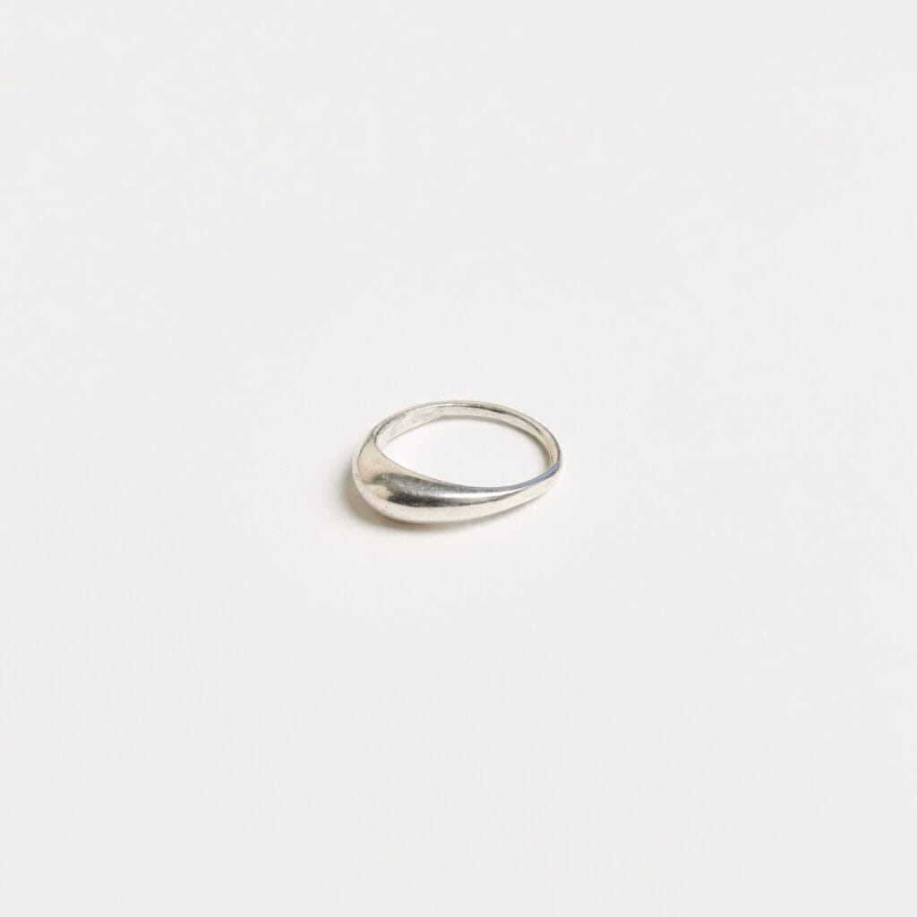 SHERRY SILVER RING