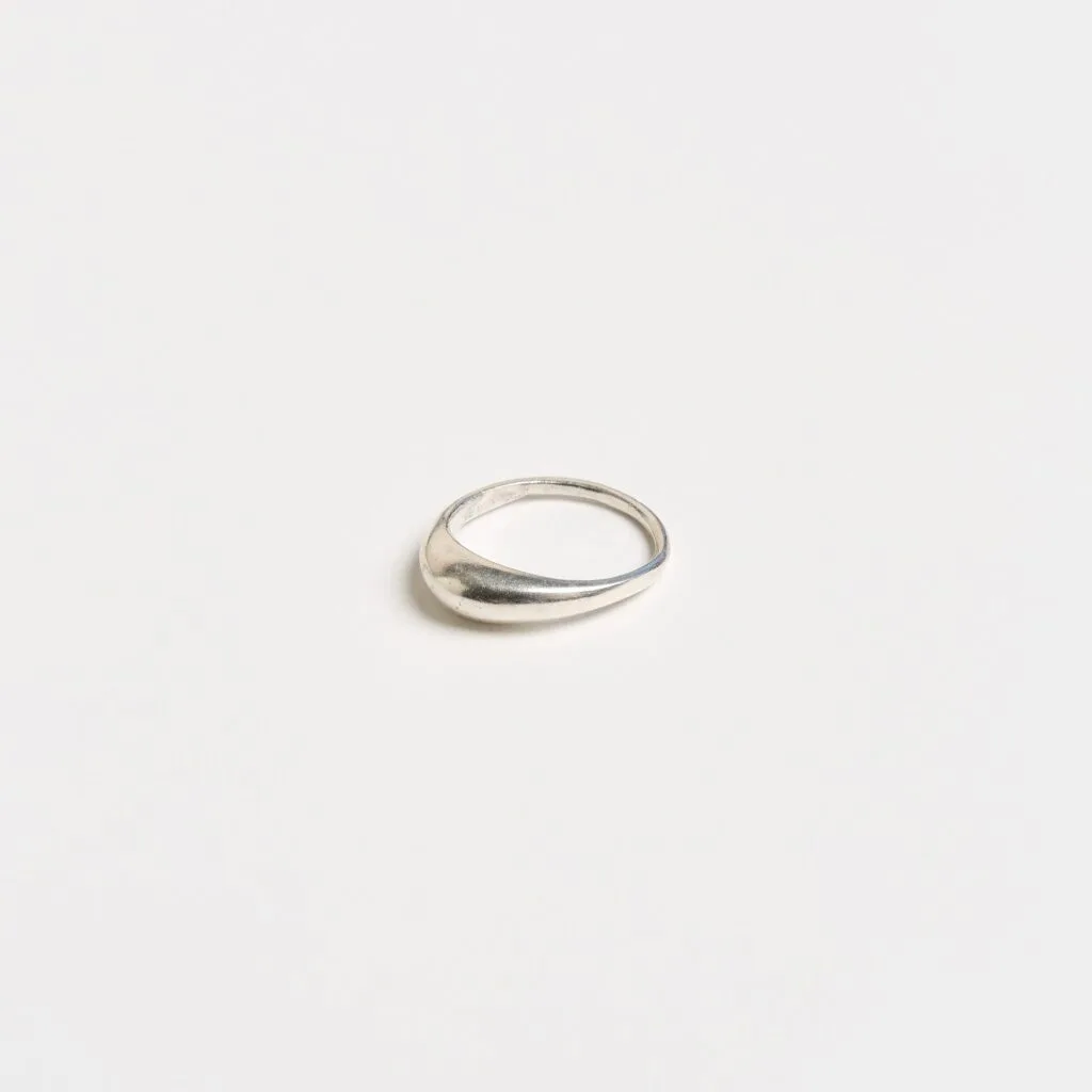 SHERRY SILVER RING