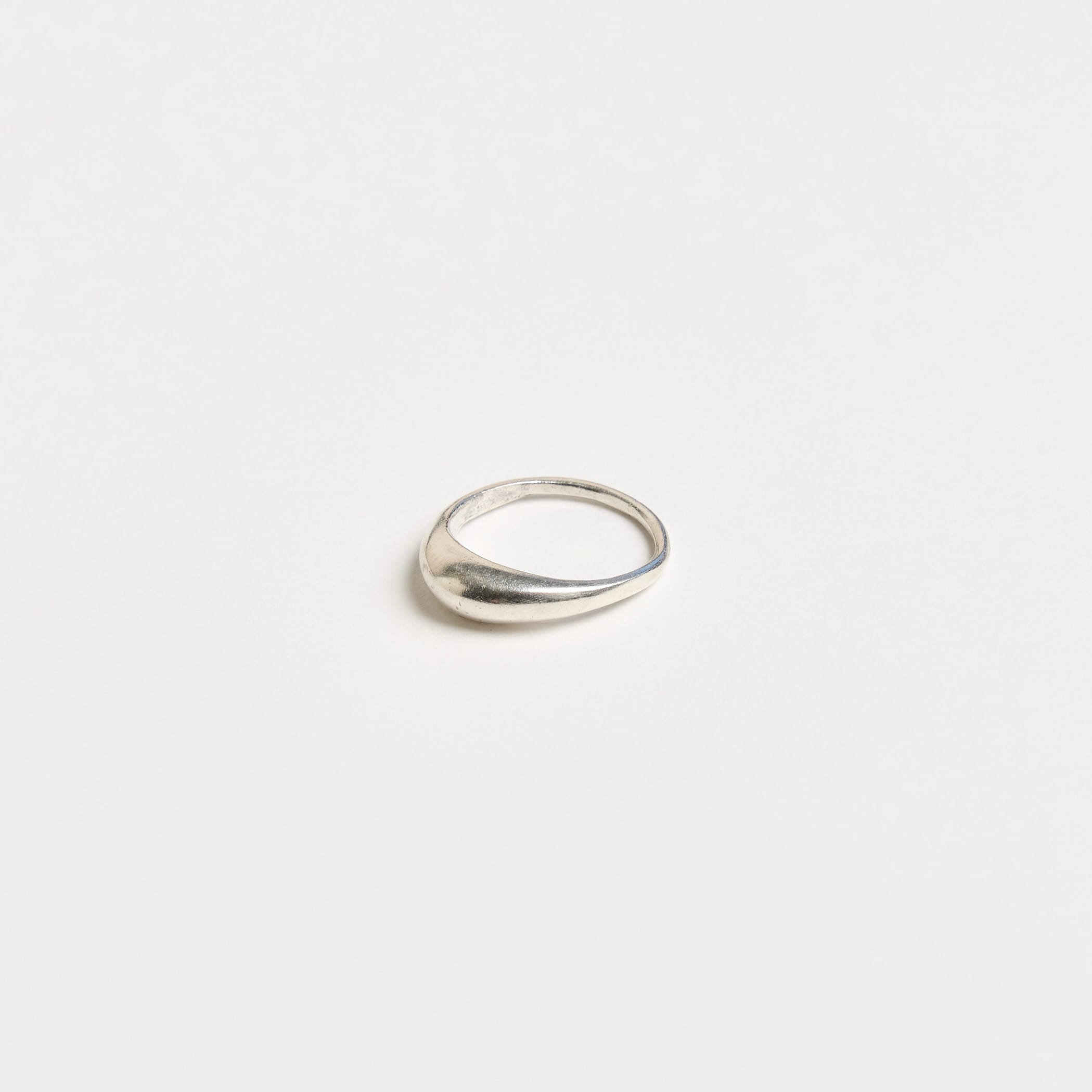 SHERRY SILVER RING