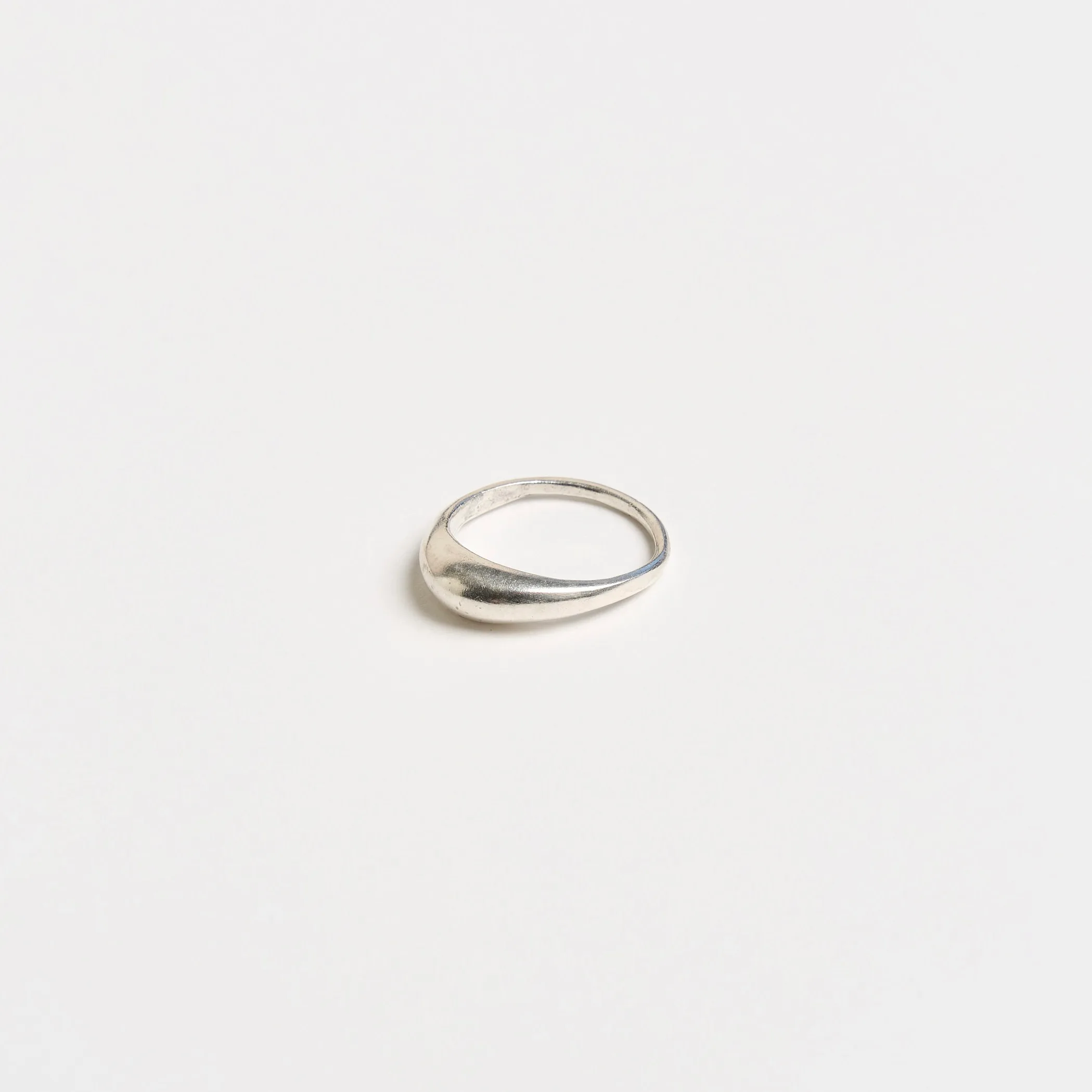 SHERRY SILVER RING