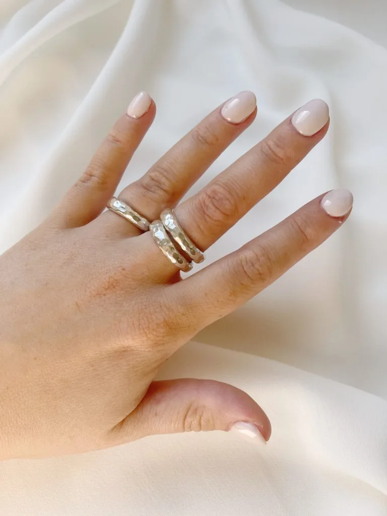 ELA SILVER RING