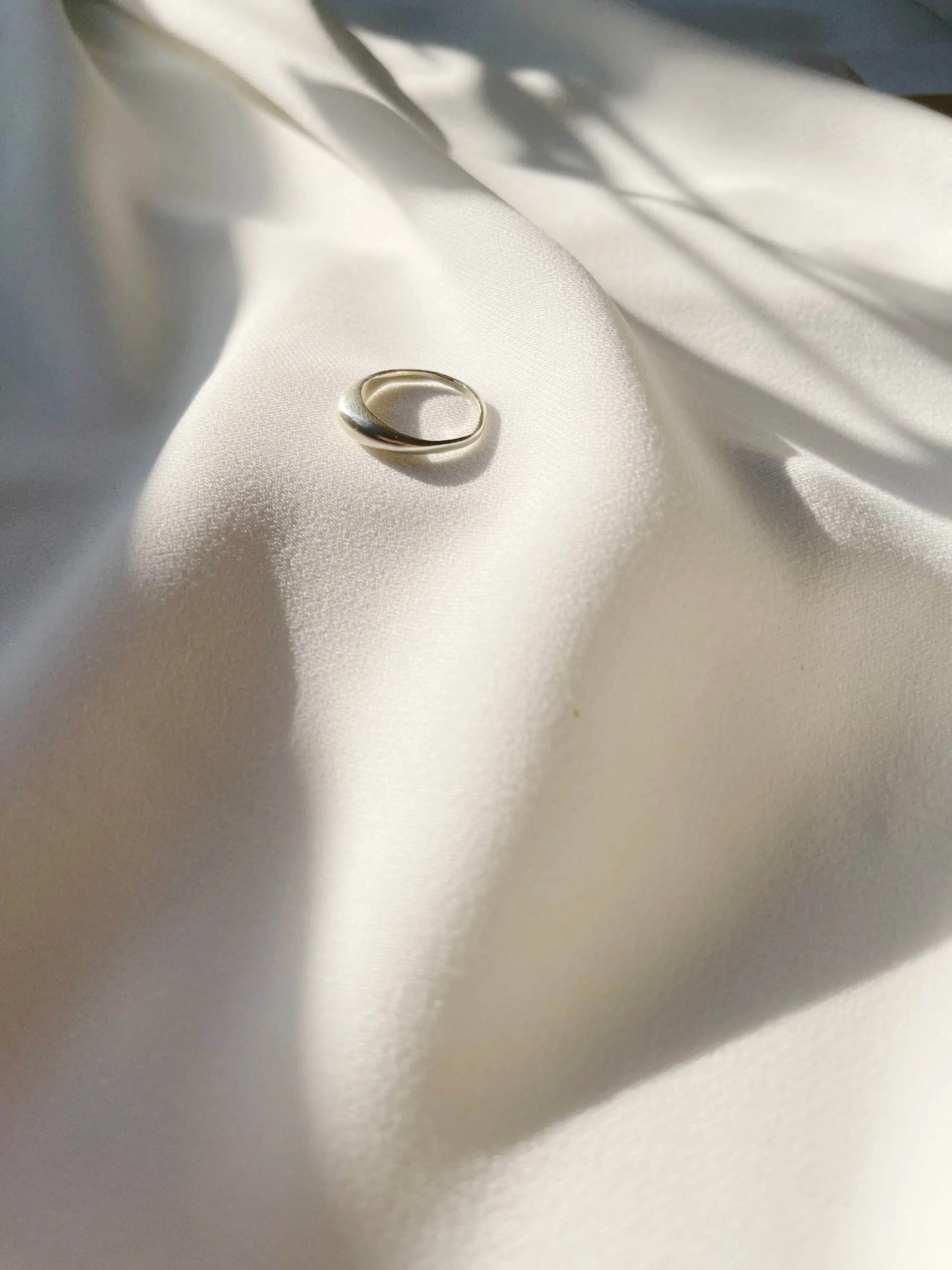 SHERRY SILVER RING