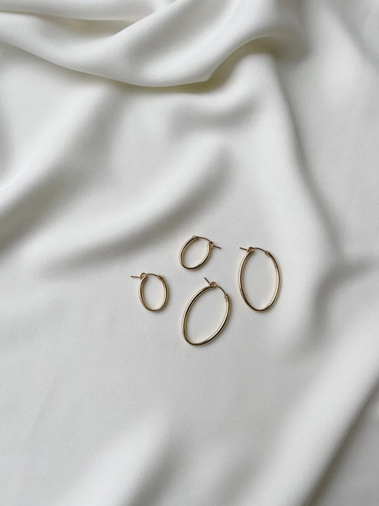 EVE GOLD EARRINGS