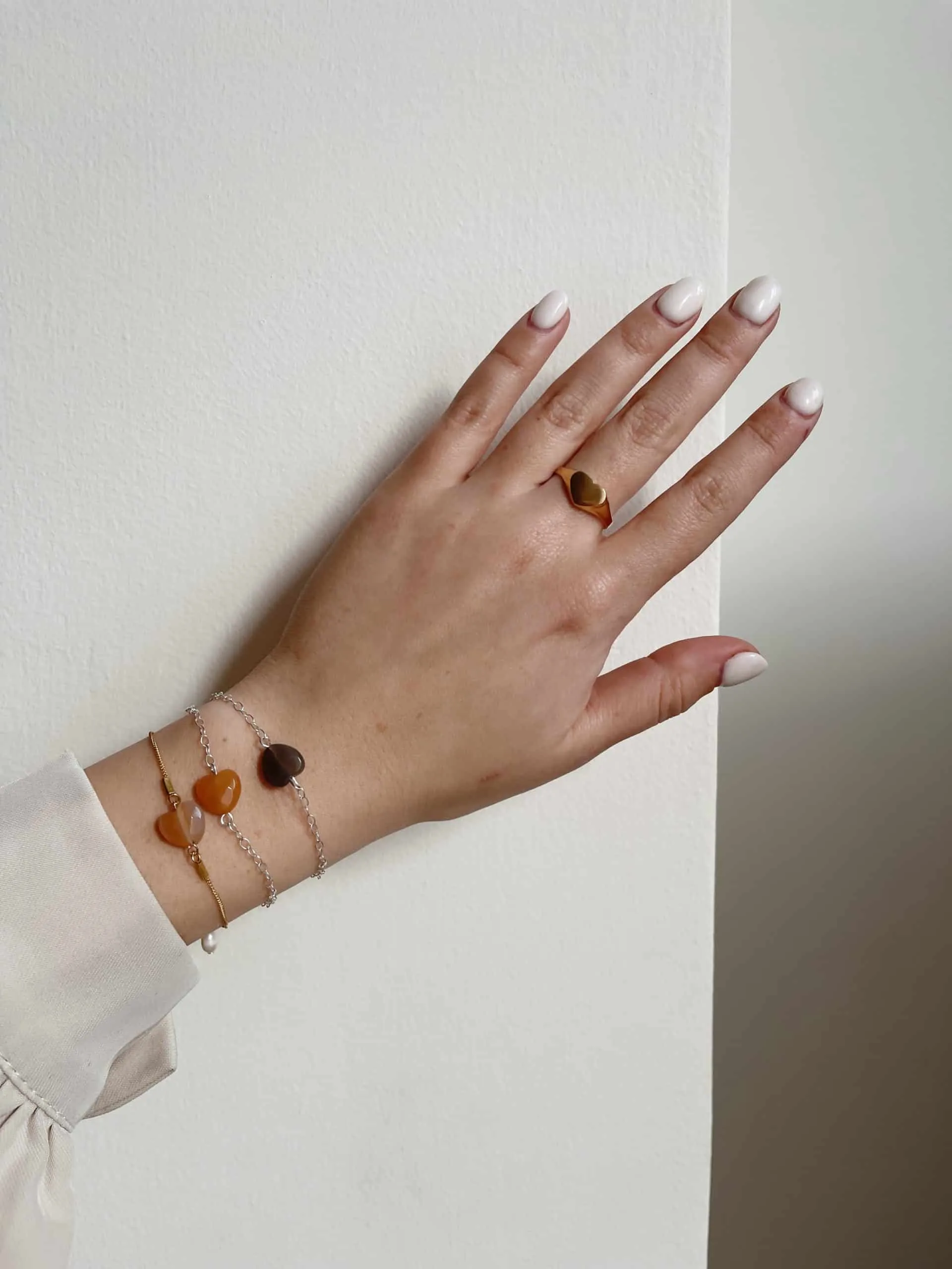 HEART GOLD RING