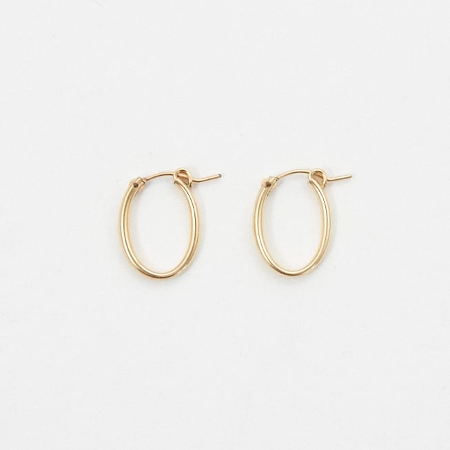 EVE SMALL GOLD EARRINGS