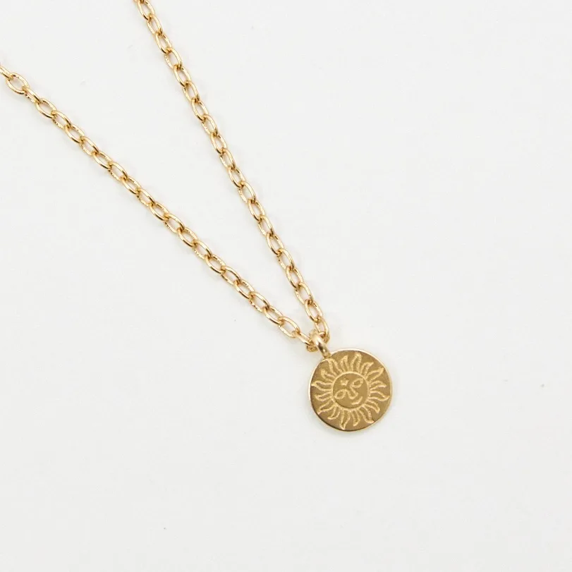 OR GOLD NECKLACE