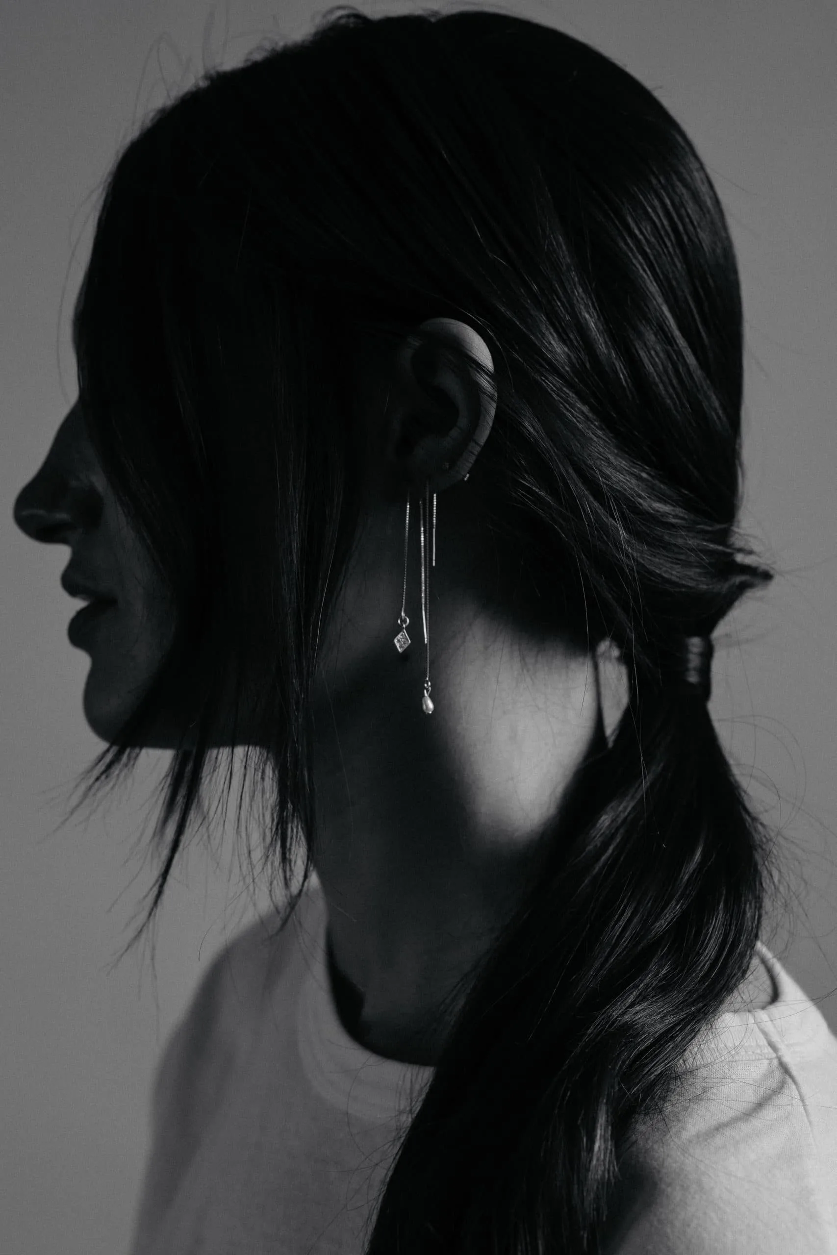 BROOK SILVER EARRINGS