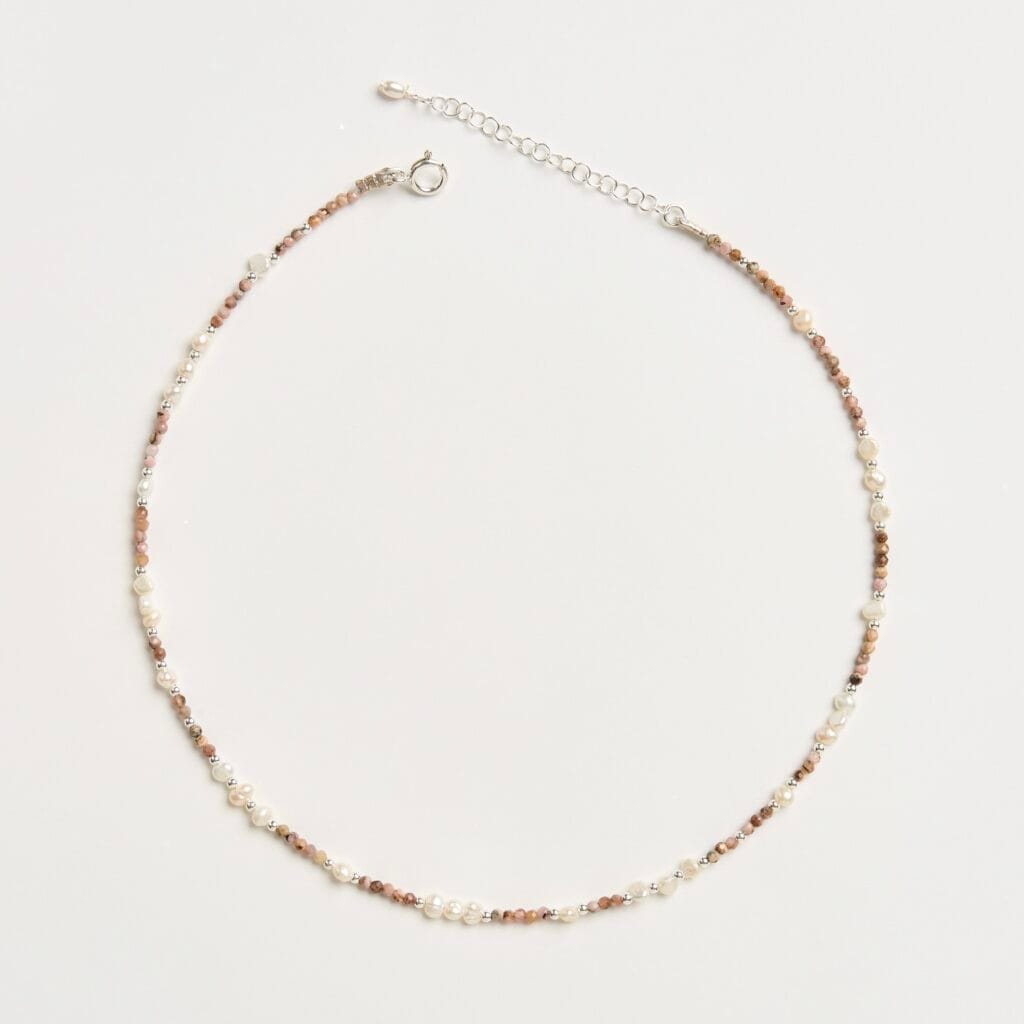 LAURI SILVER NECKLACE