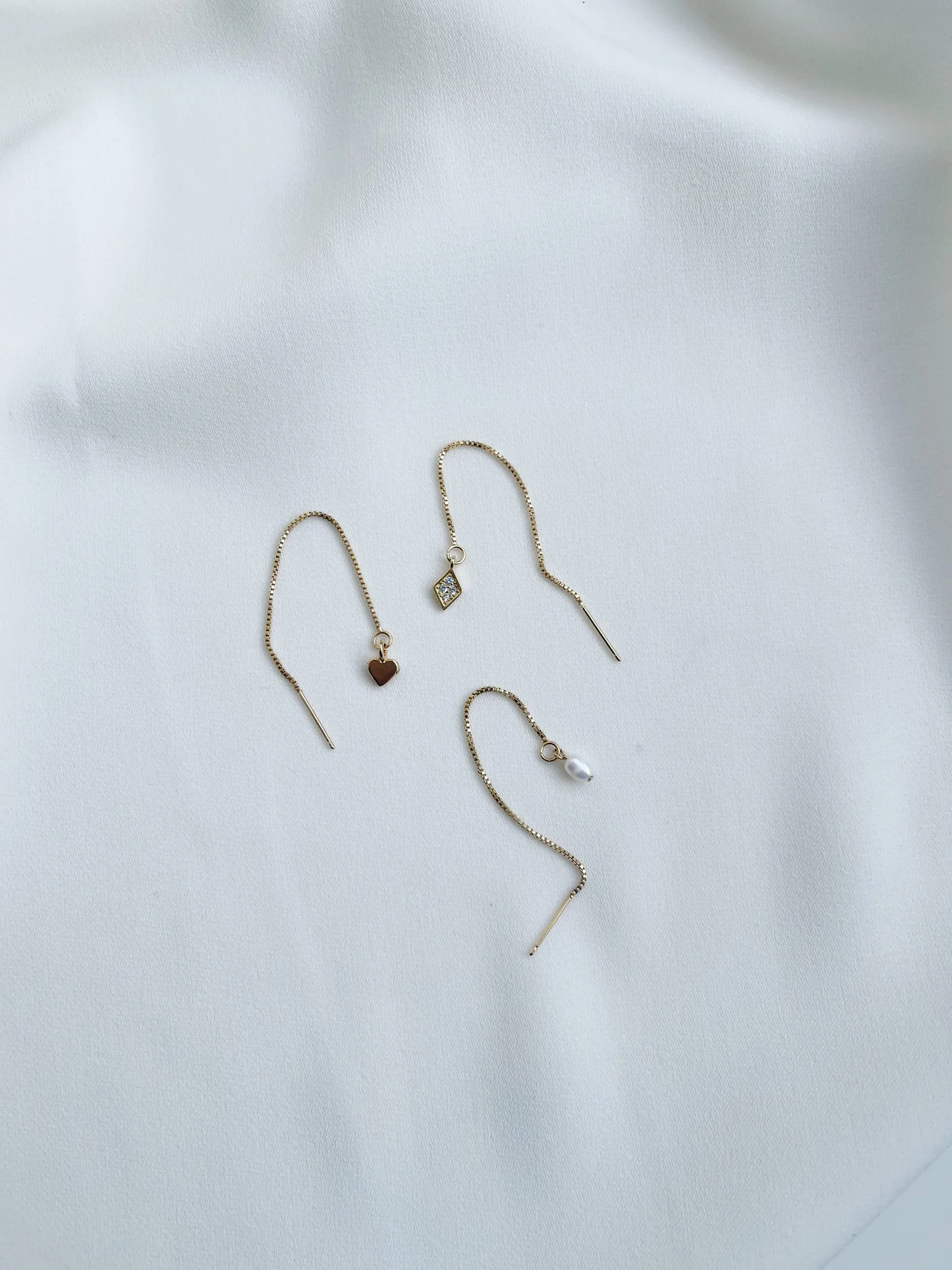 BROOK GOLD EARRINGS