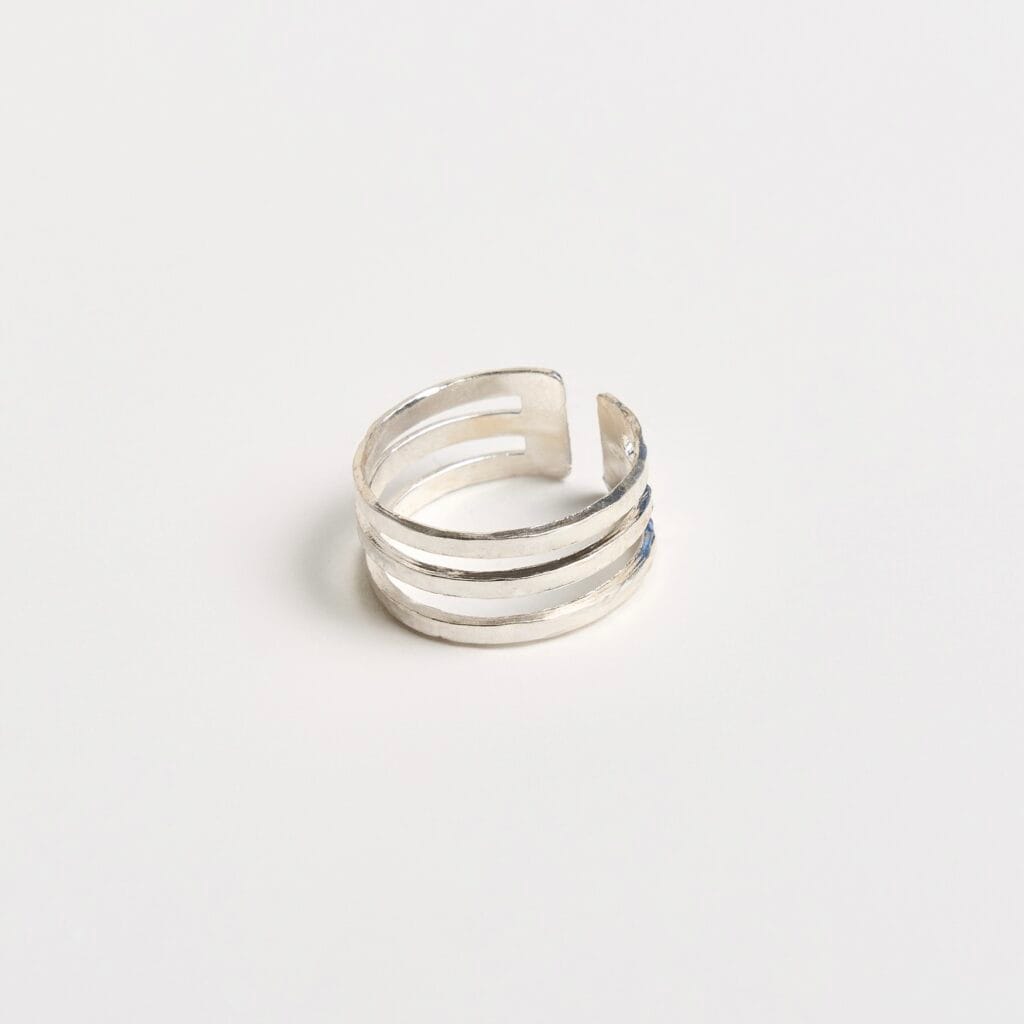 CHLOE SILVER RING